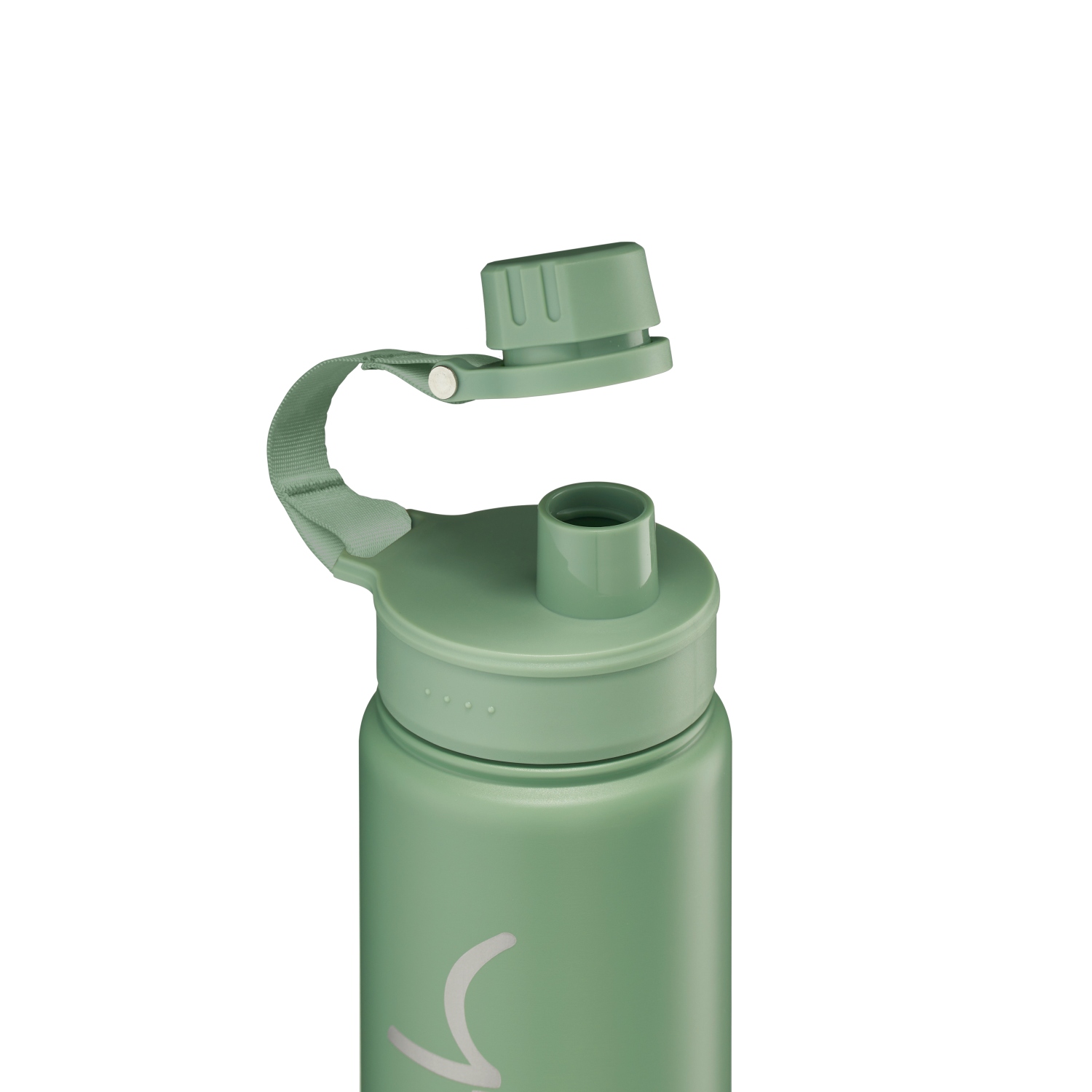 Satch Edelstahl Trinkflasche Nordic Jade Green