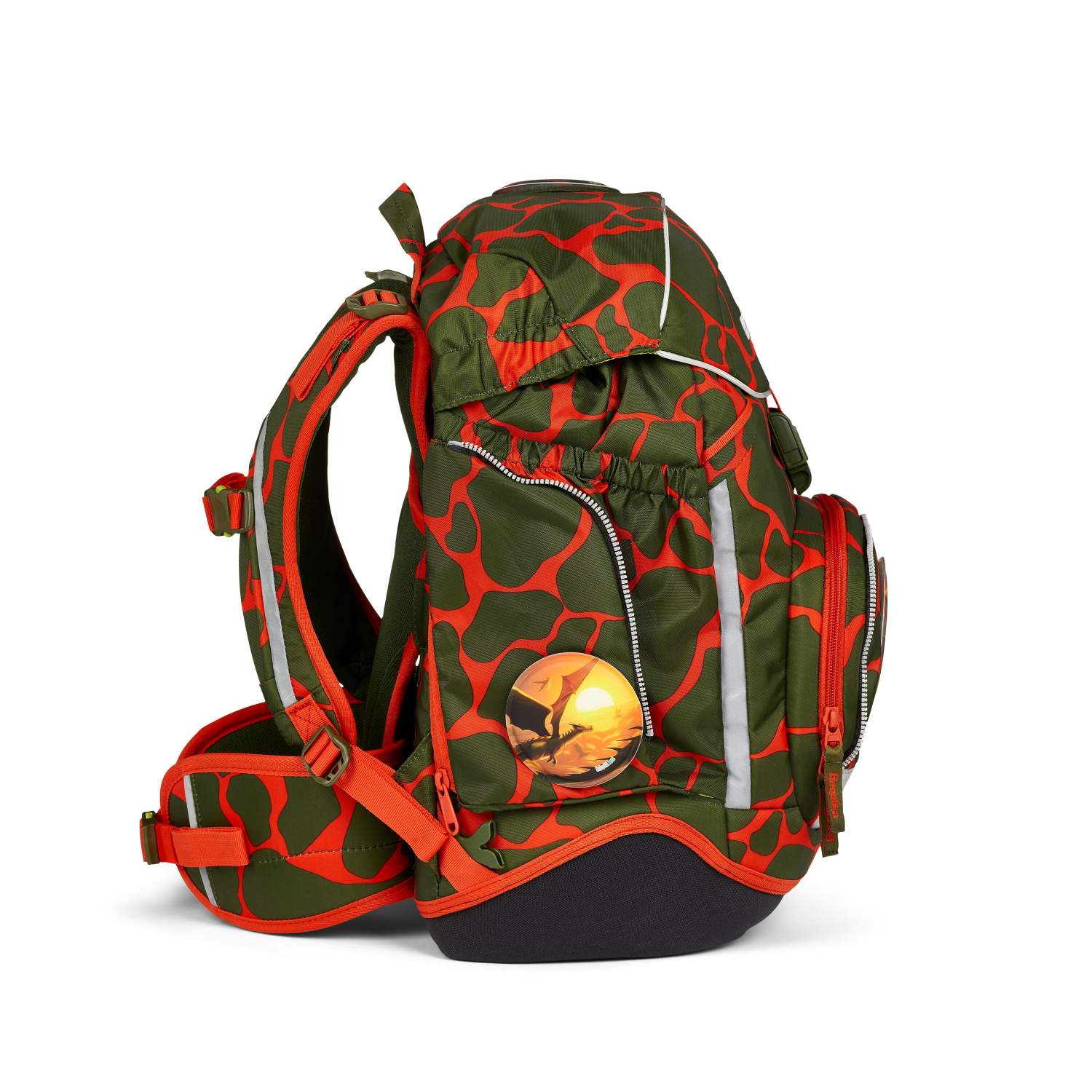 ergobag pack Schulrucksack-Set FeuerspeiBär