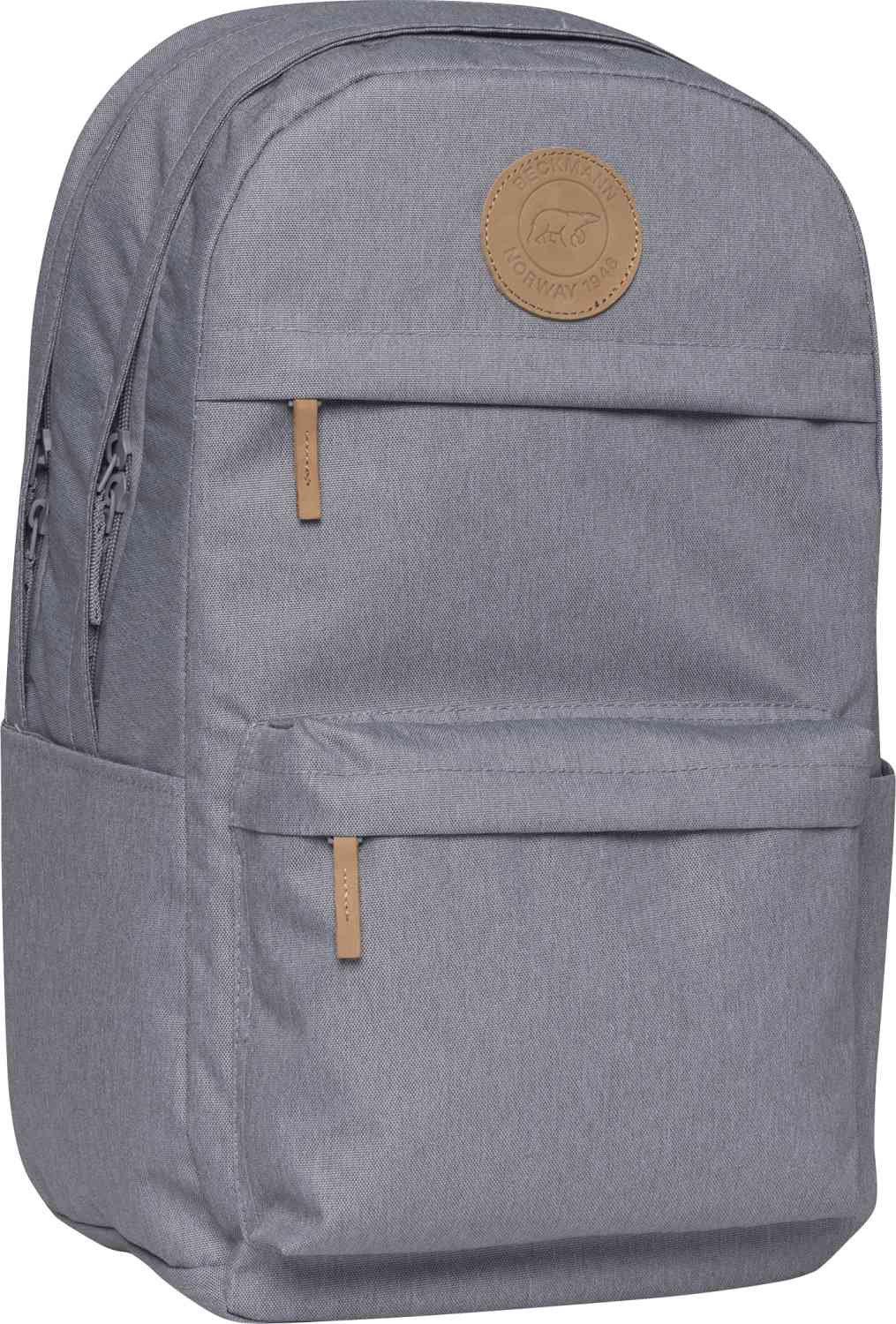 Beckmann Rucksack City Max Grey