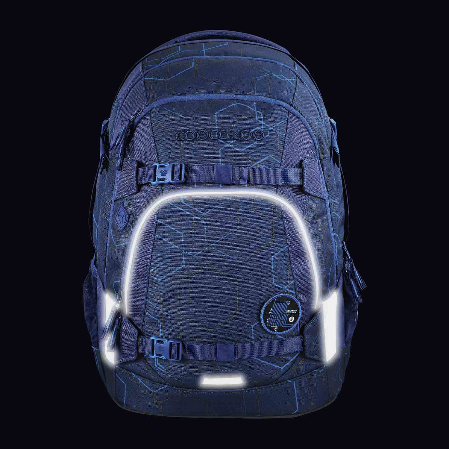 coocazoo Schulrucksack MATE, Blue Motion