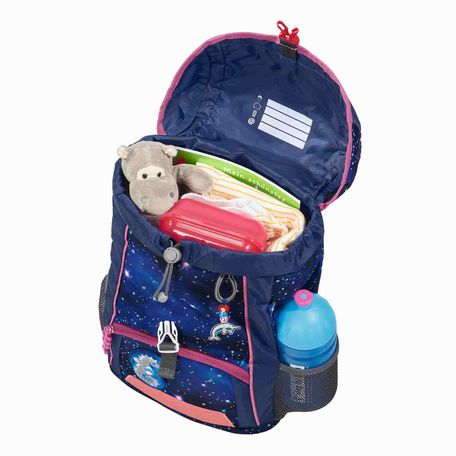 Step by Step KID REFLECT Rucksack-Set "Star Seahorse Zoe", 3-teilig