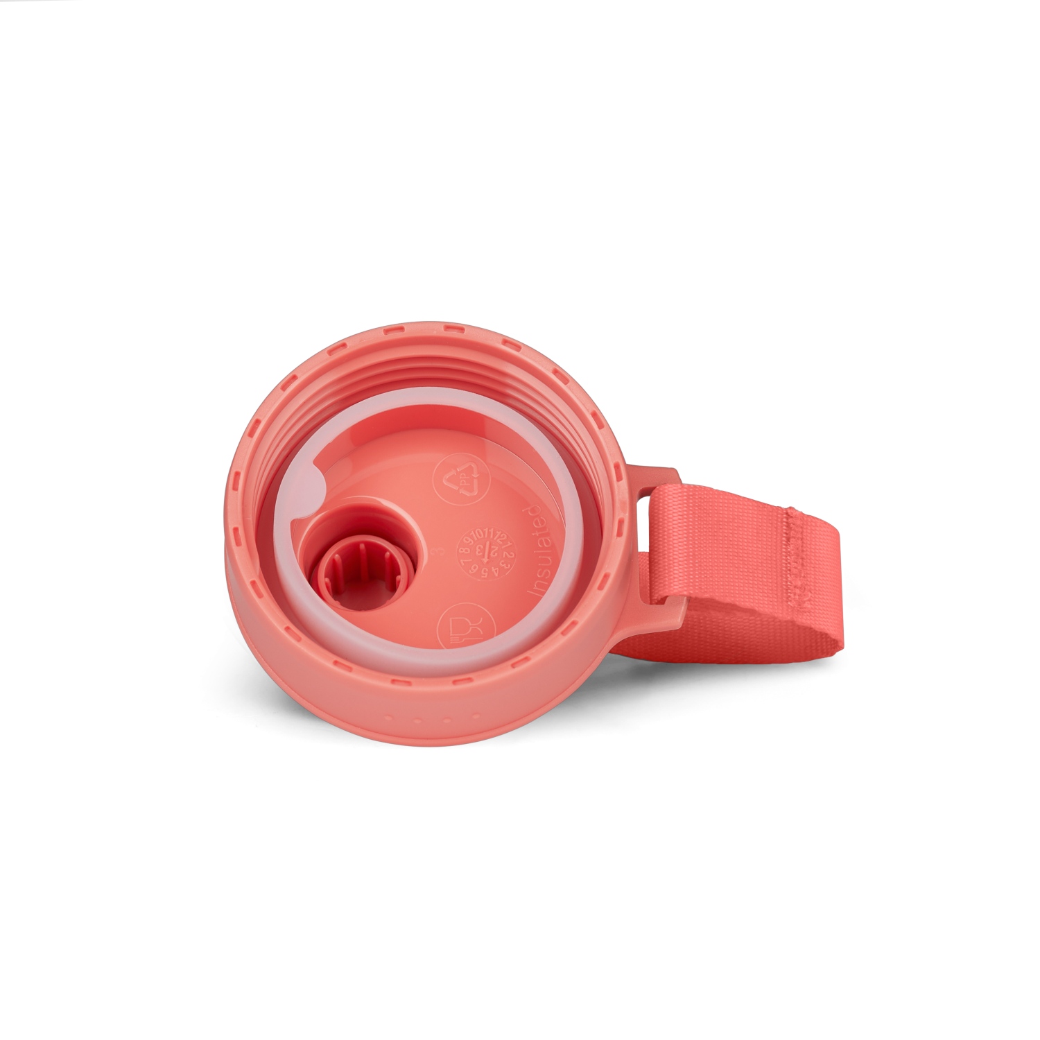 Satch Edelstahl Trinkflasche Nordic Coral