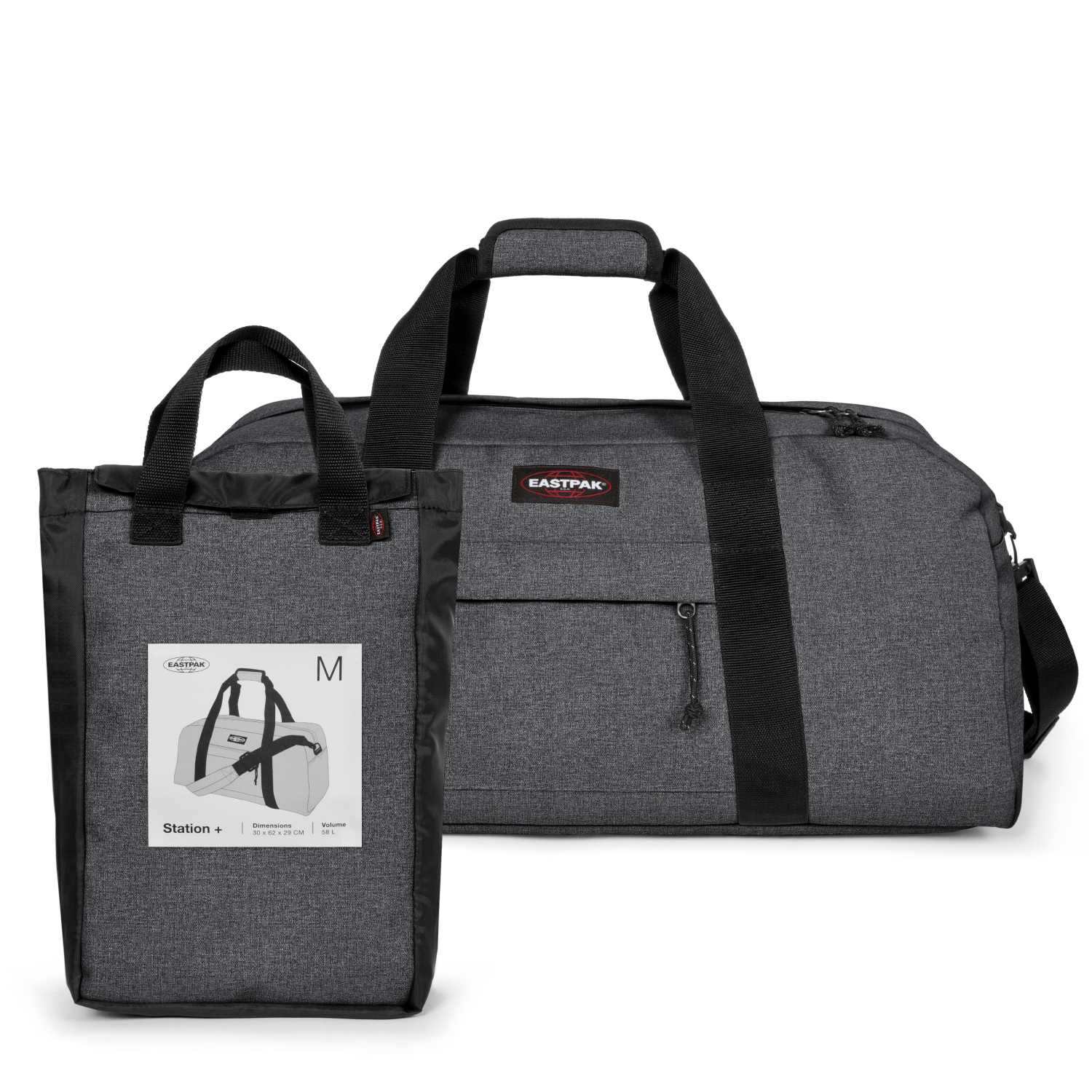 Eastpak Sporttasche STATION + Black Denim