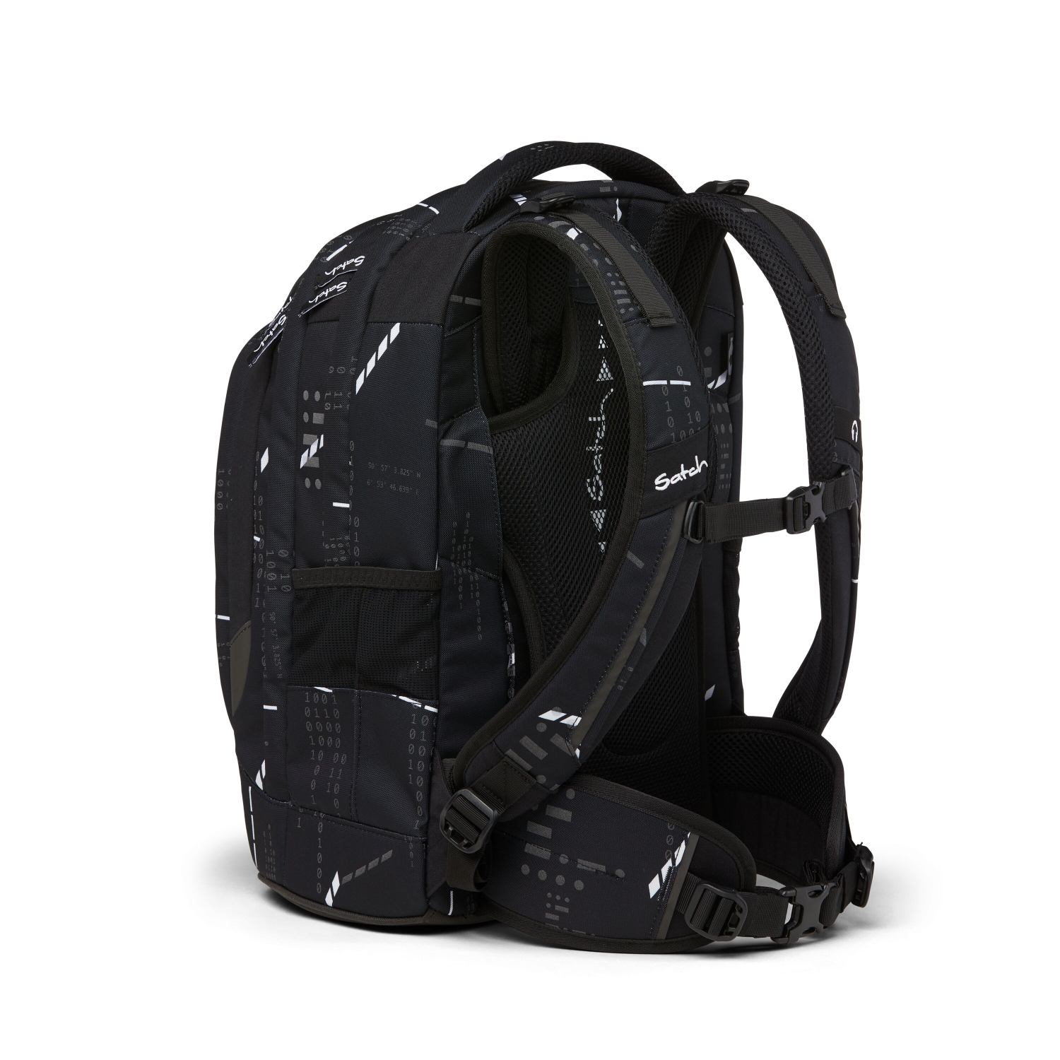 Satch pack Schulrucksack Ninja Matrix