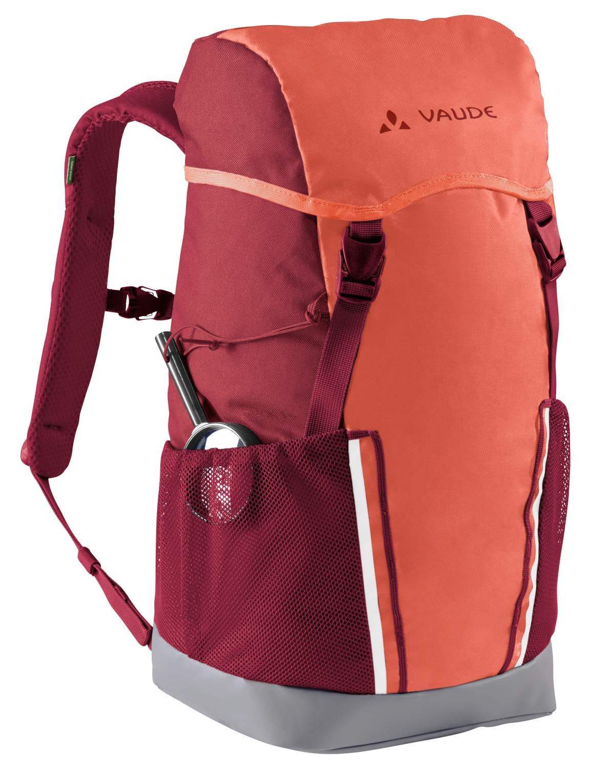 Vaude Kinderrucksack Puck 14, hotchili, -