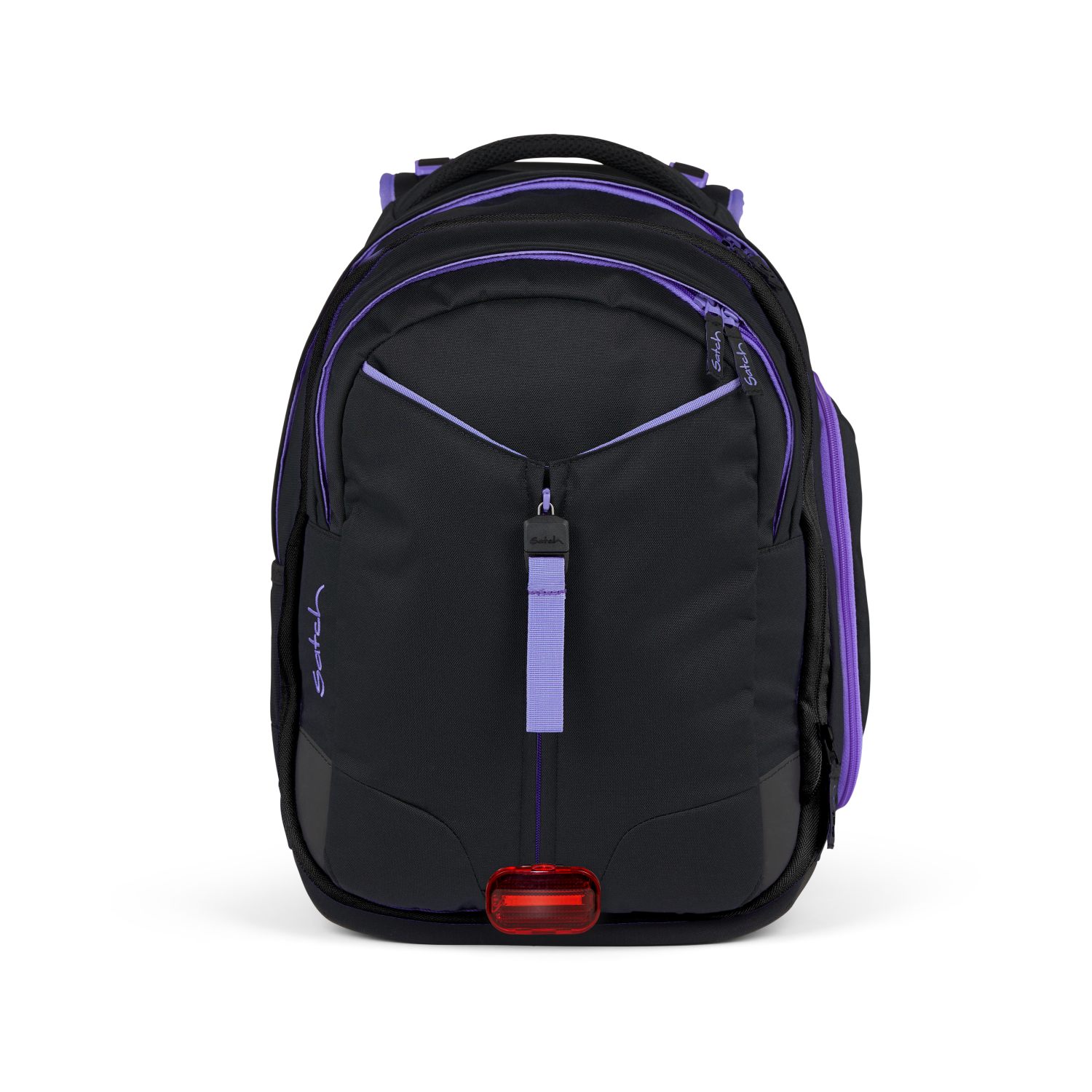 Satch match Schulrucksack Purple Phantom