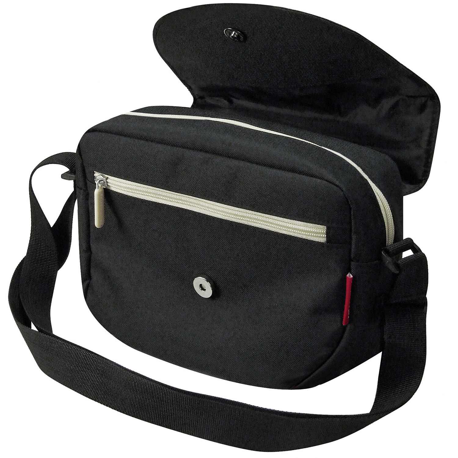 KLICKfix Lenkertasche FUNBAG SCHWARZ