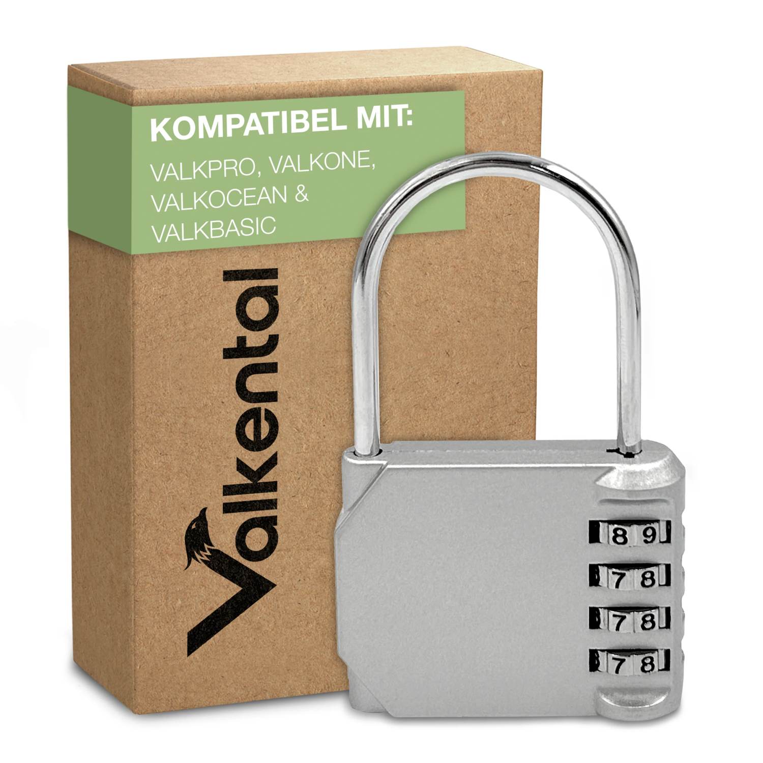 Valkental QUICKLOCK - ZAHLENSCHLOSS FÜR VALKPRO & VALKOCEAN