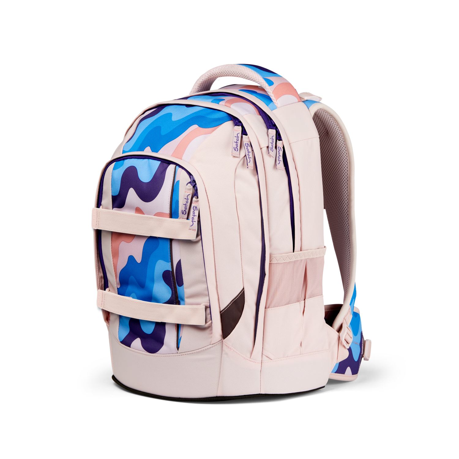 Satch pack Schulrucksack Candy Clouds