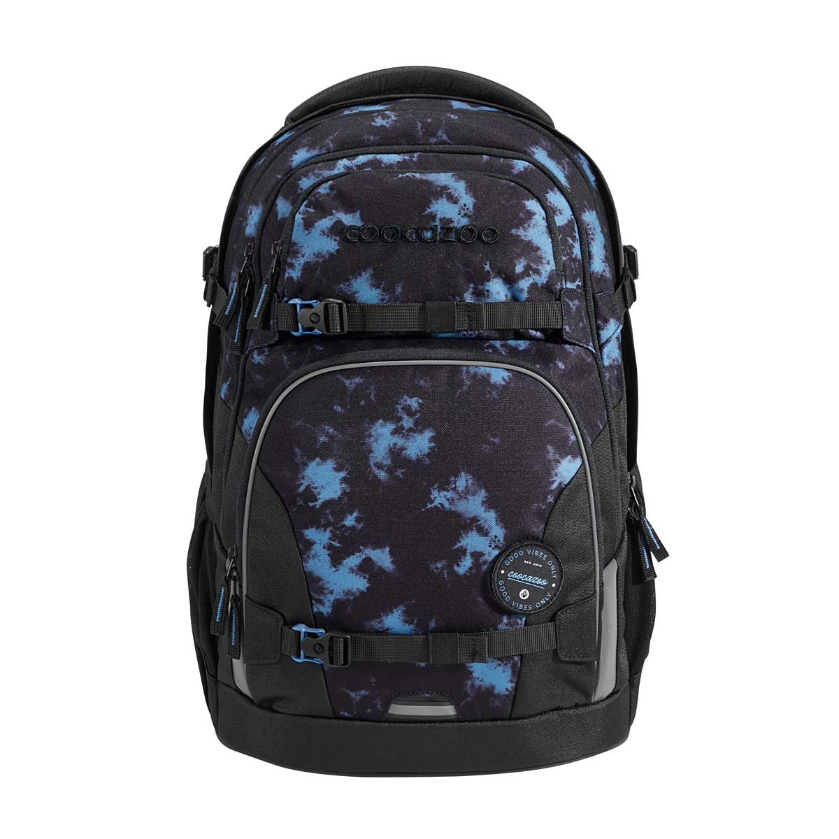 coocazoo Schulrucksack PORTER, Midnight Dust