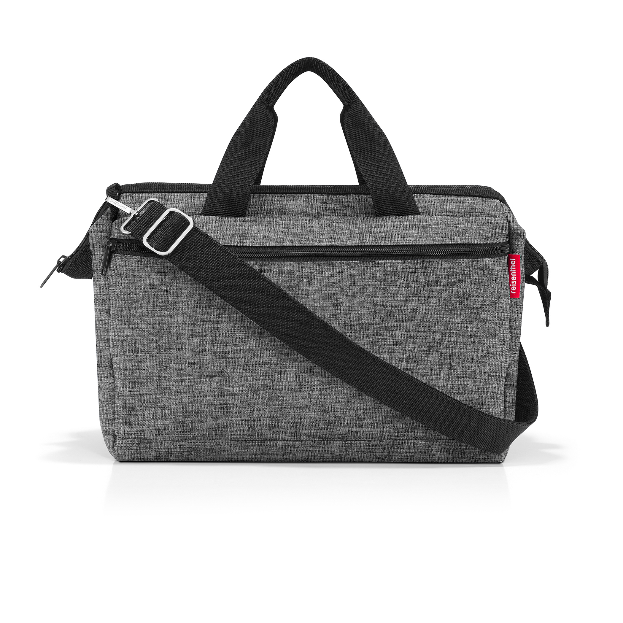 reisenthel Reisetasche allrounder S pocket twist silver