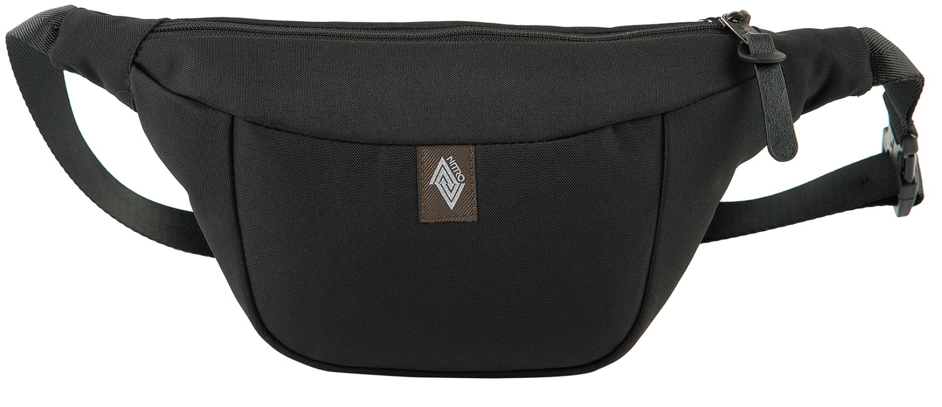 Nitro Bauchtasche HIP BAG TRUE BLACK schwarz