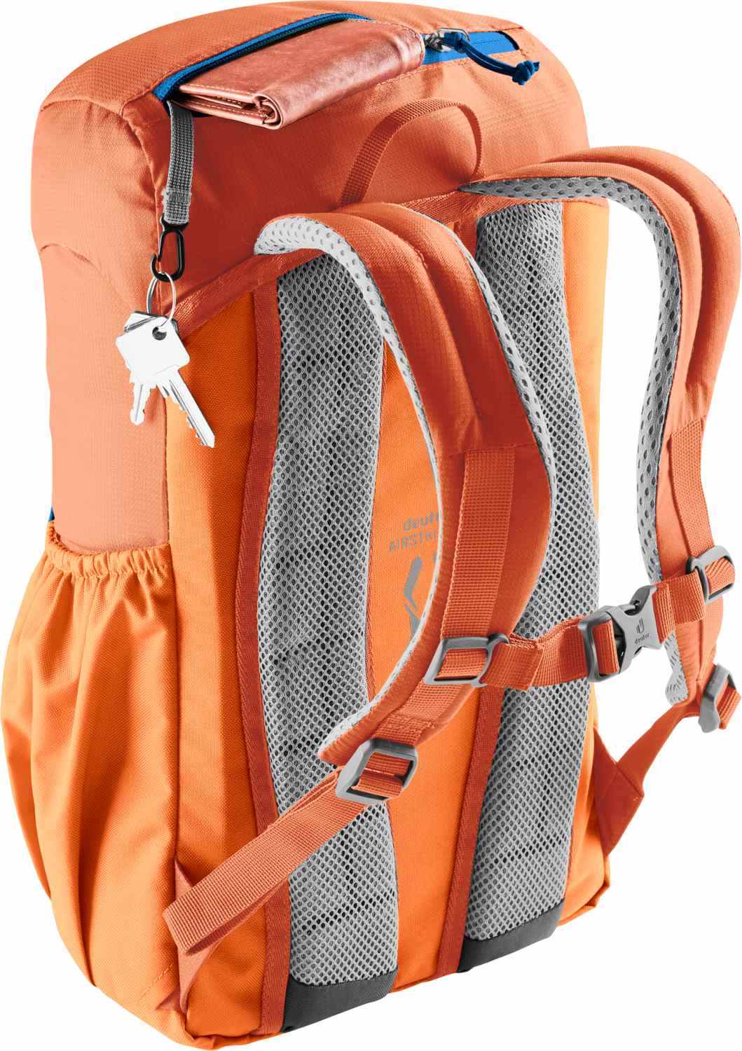 deuter Kinderrucksack Junior chestnut-mandarine