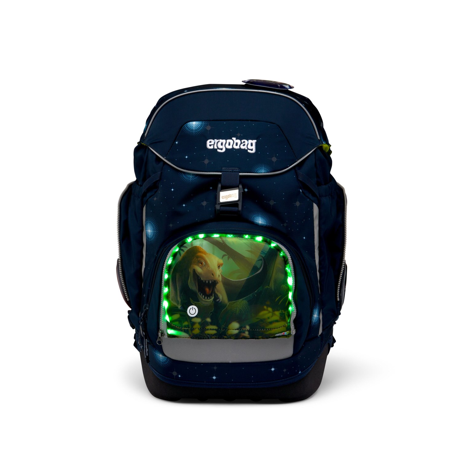 ergobag LED Zippies Dinosaurier