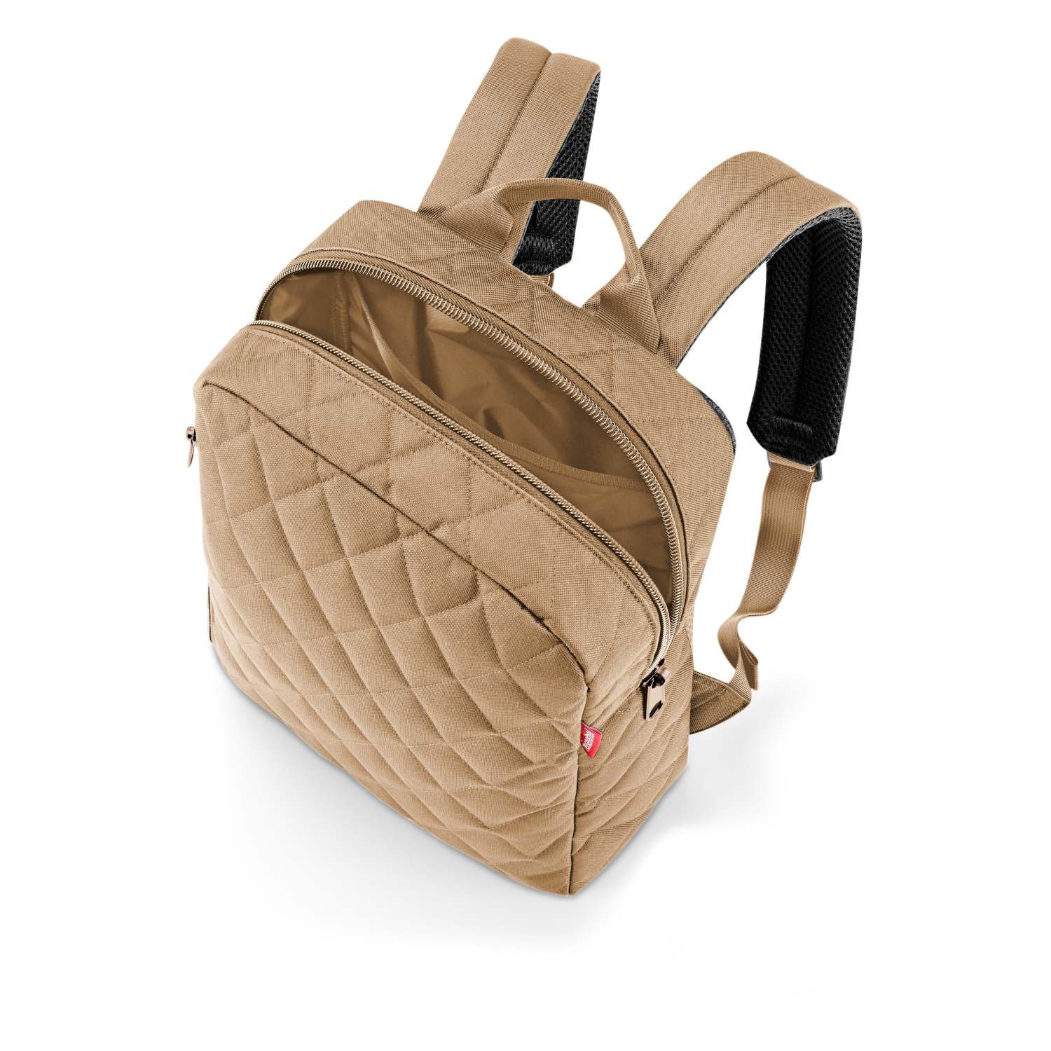 reisenthel Rucksack classic backpack M rhombus ginger