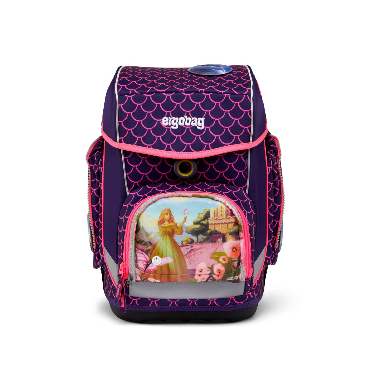 ergobag LED Zippies Prinzessin