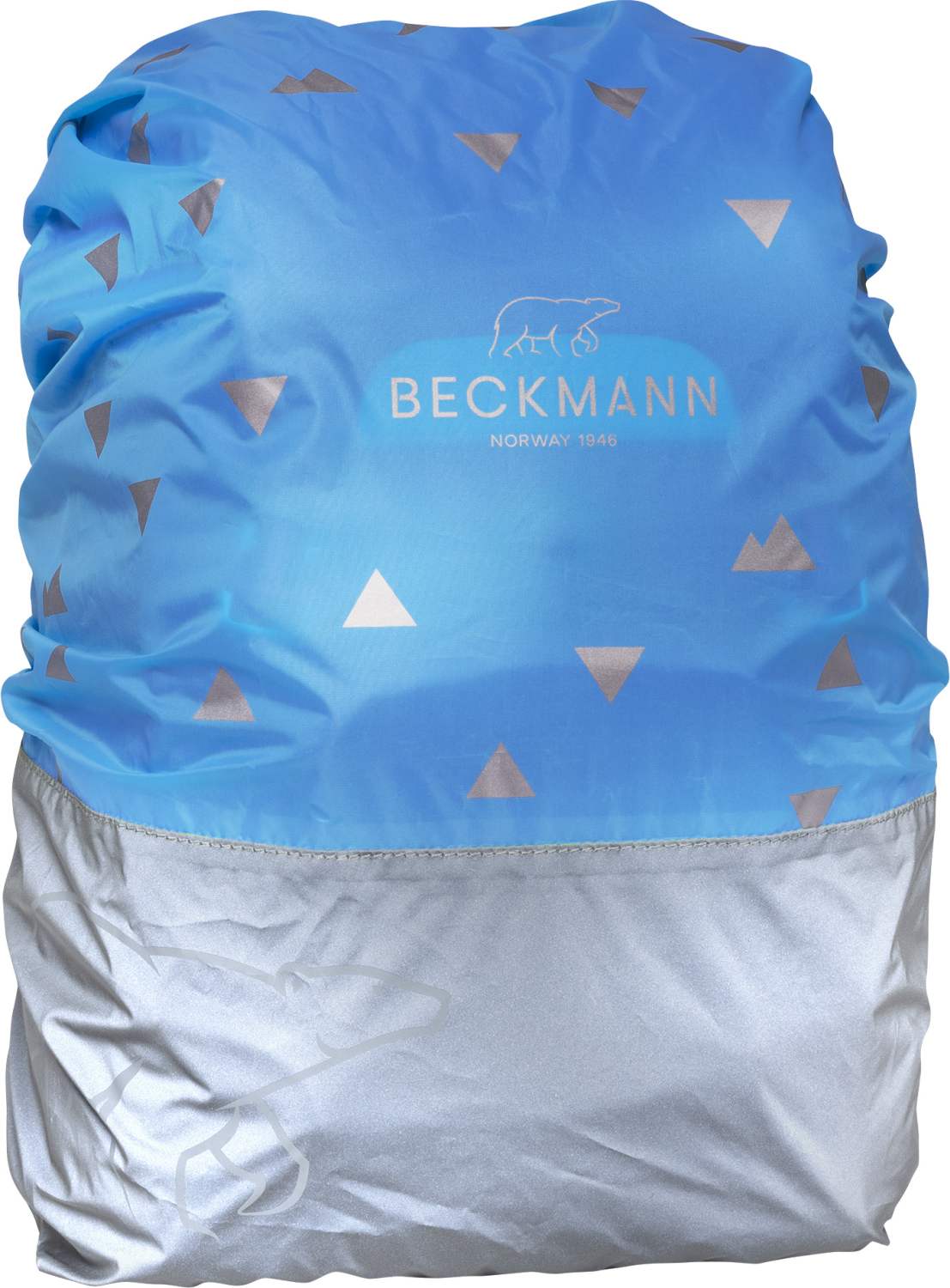 Beckmann B-SEEN&SAFE Regenüberzug Blue