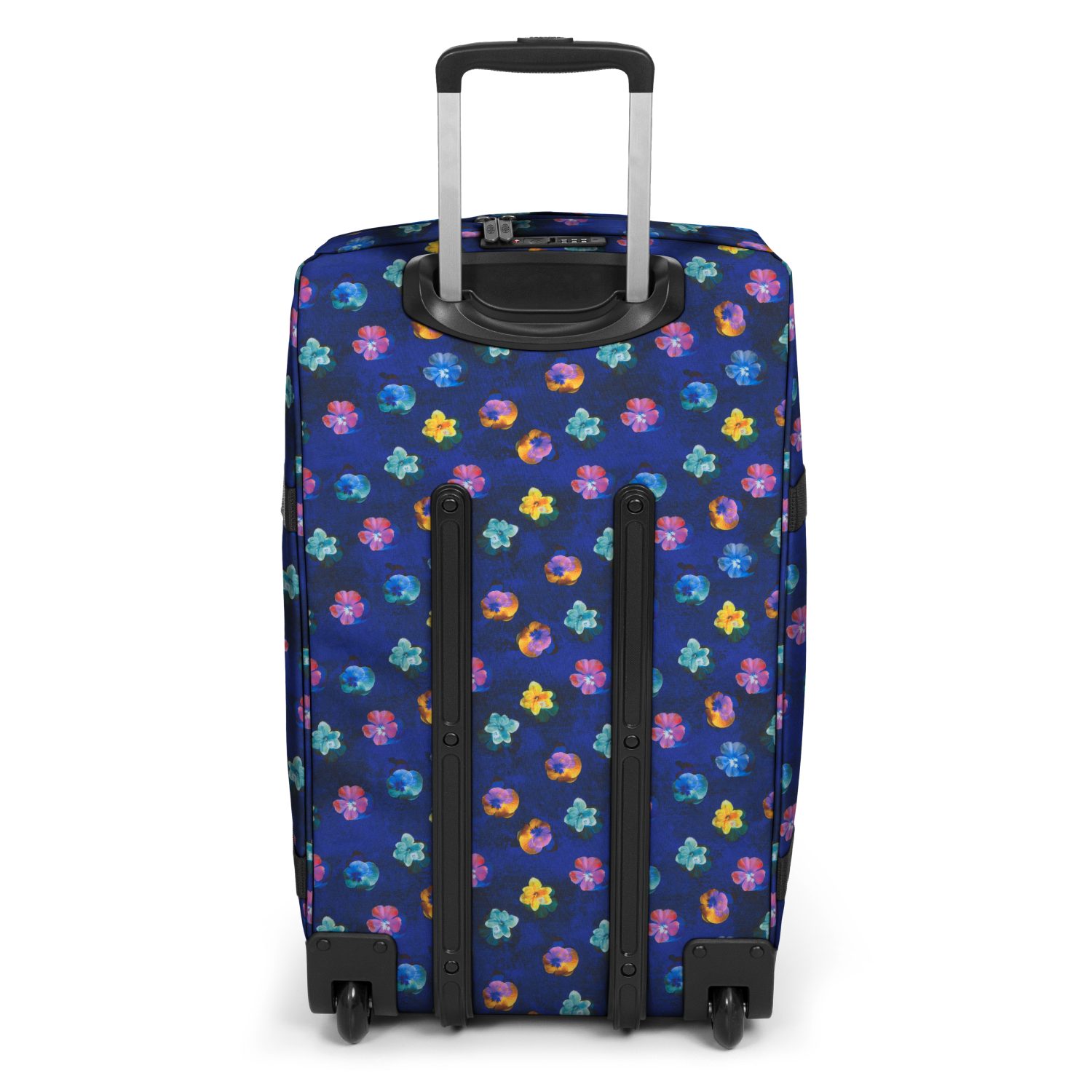 Eastpak Koffer TRANSIT'R L FLOWER BLUR NAVY