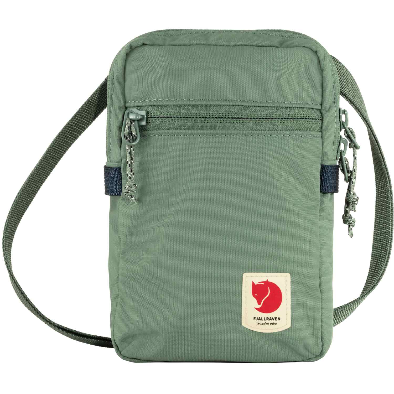 Fjällräven High Coast Umhängetasche Pocket Patina Green