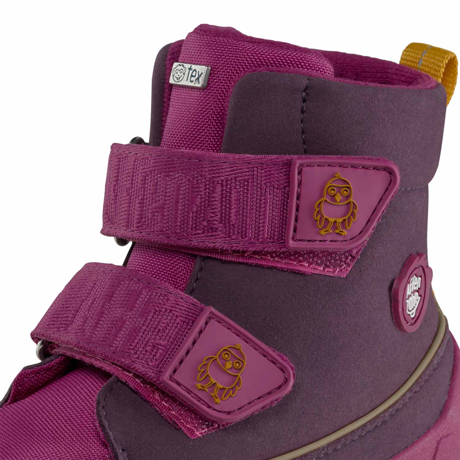 Affenzahn Winterstiefel Chamude Comfy Vogel Größe 21