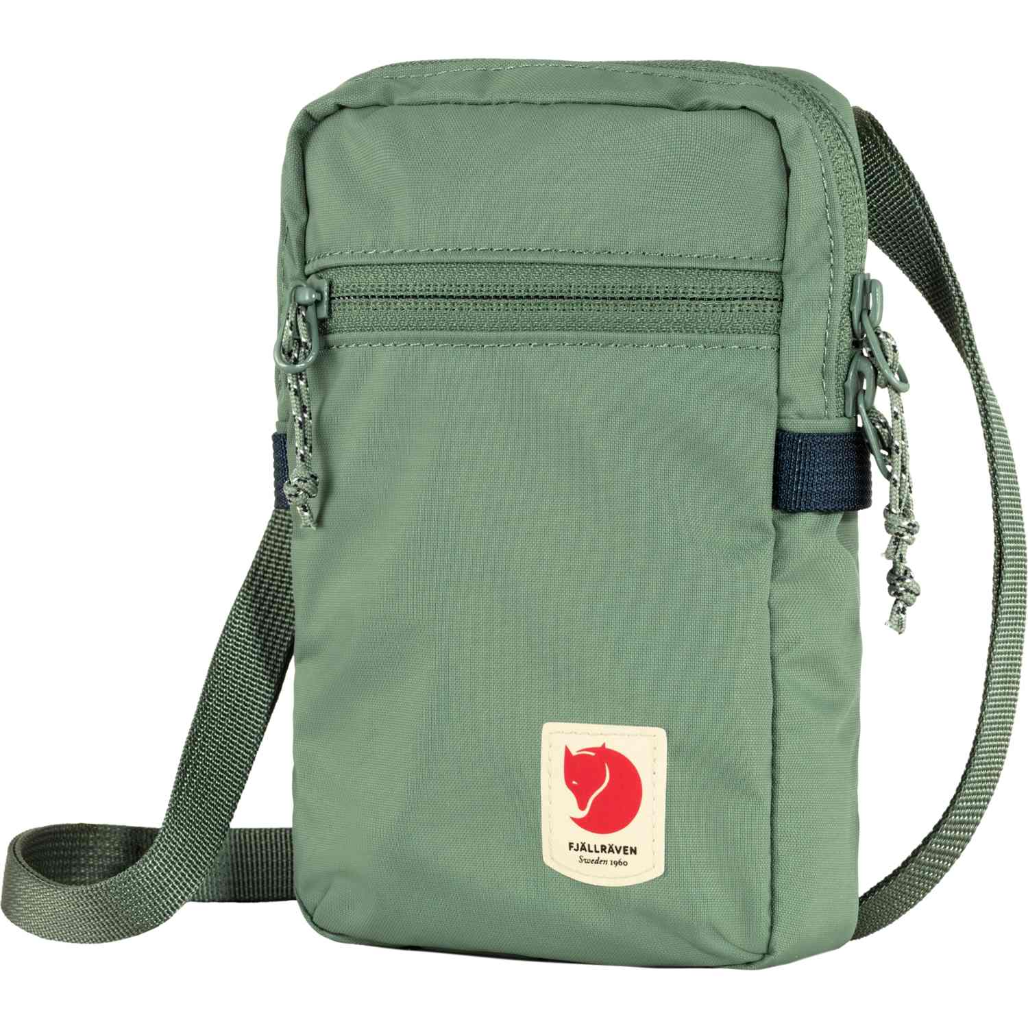 Fjällräven High Coast Umhängetasche Pocket Patina Green