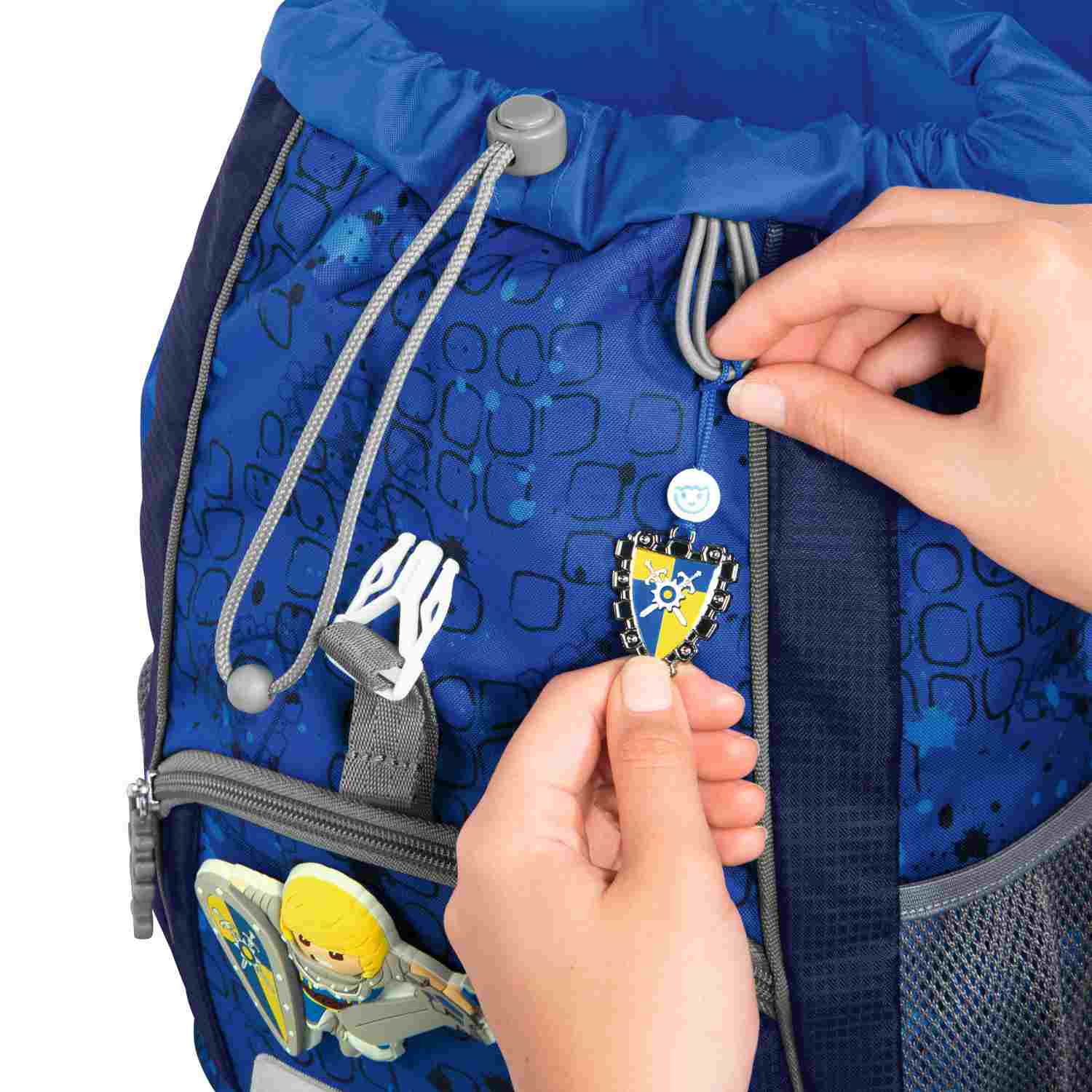 Step by Step KID Playmobil® Rucksack-Set "Novelmore", Arwynn, 3-teilig