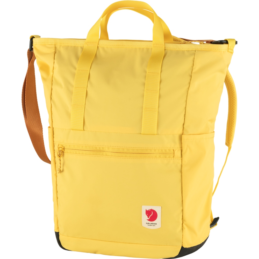 Fjällräven High Coast Totepack Rucksack Mellow Yellow