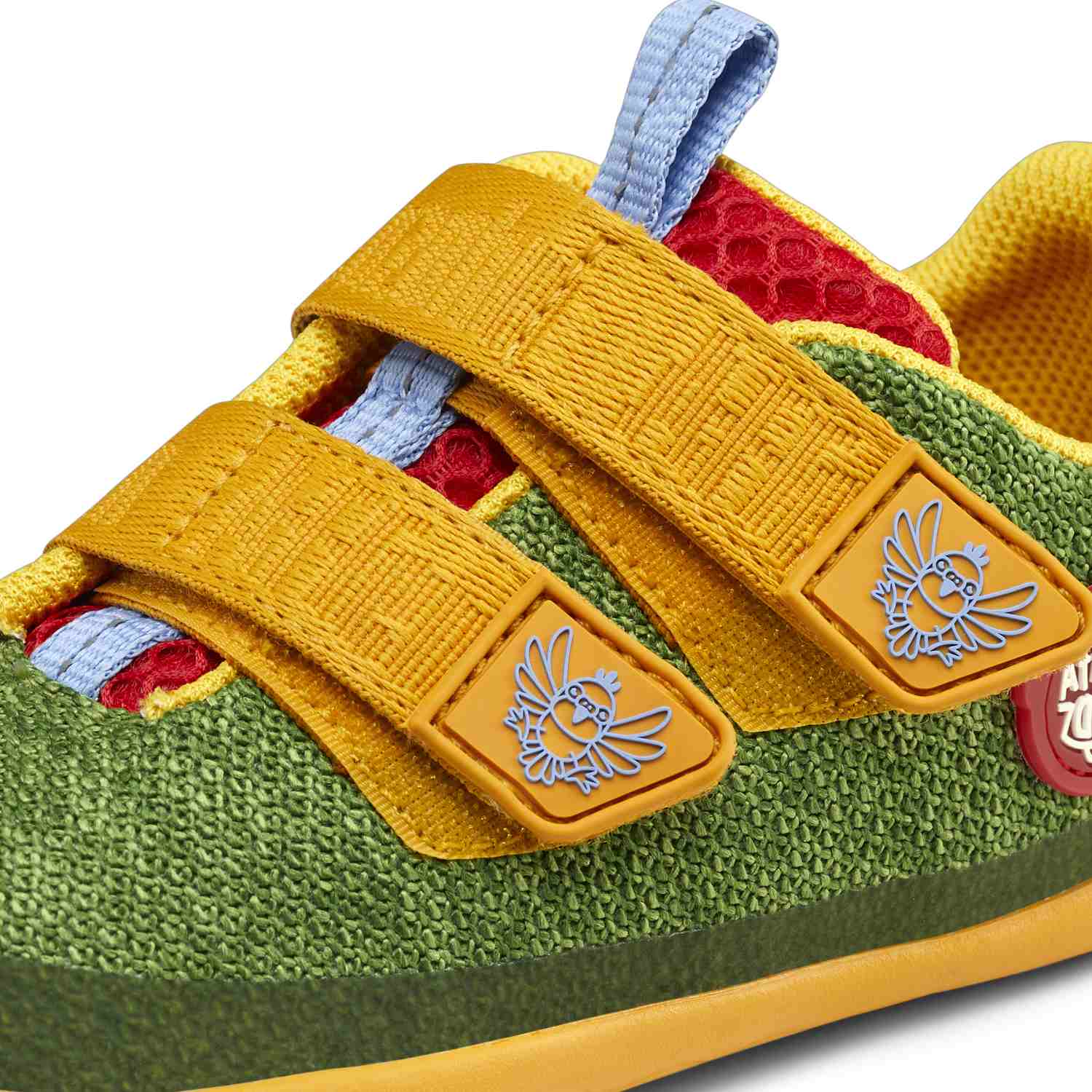 Affenzahn Halbschuh Knit Happy Paradiesvogel Größe 30