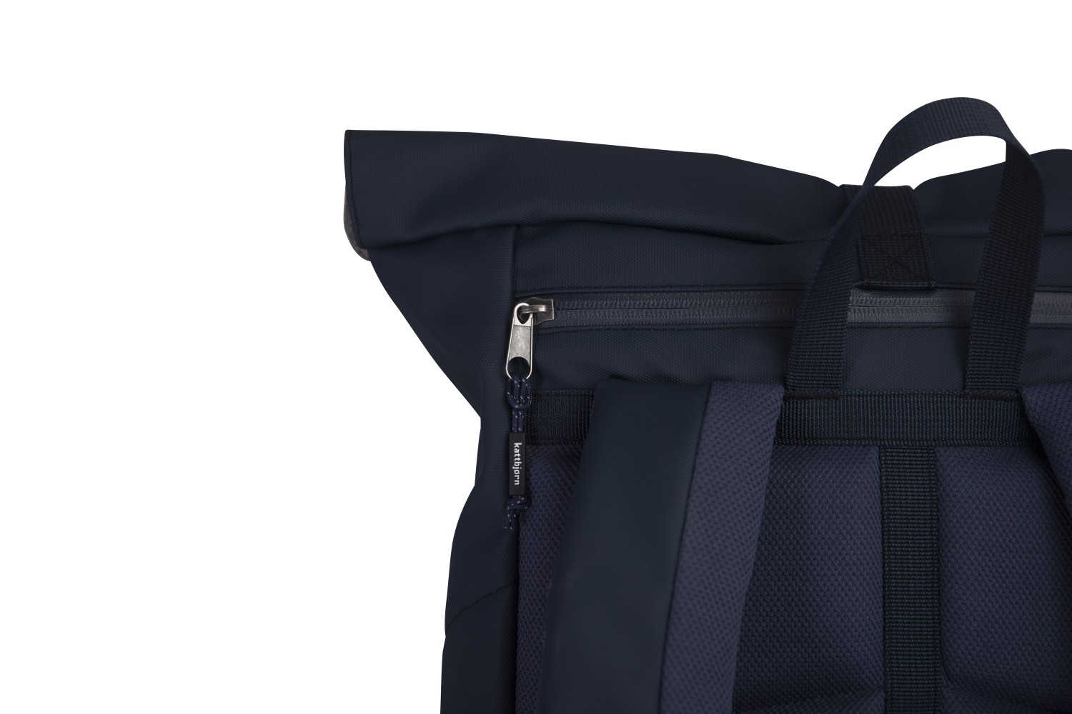 kattbjoern Rolltop Rucksack Midnight Blue