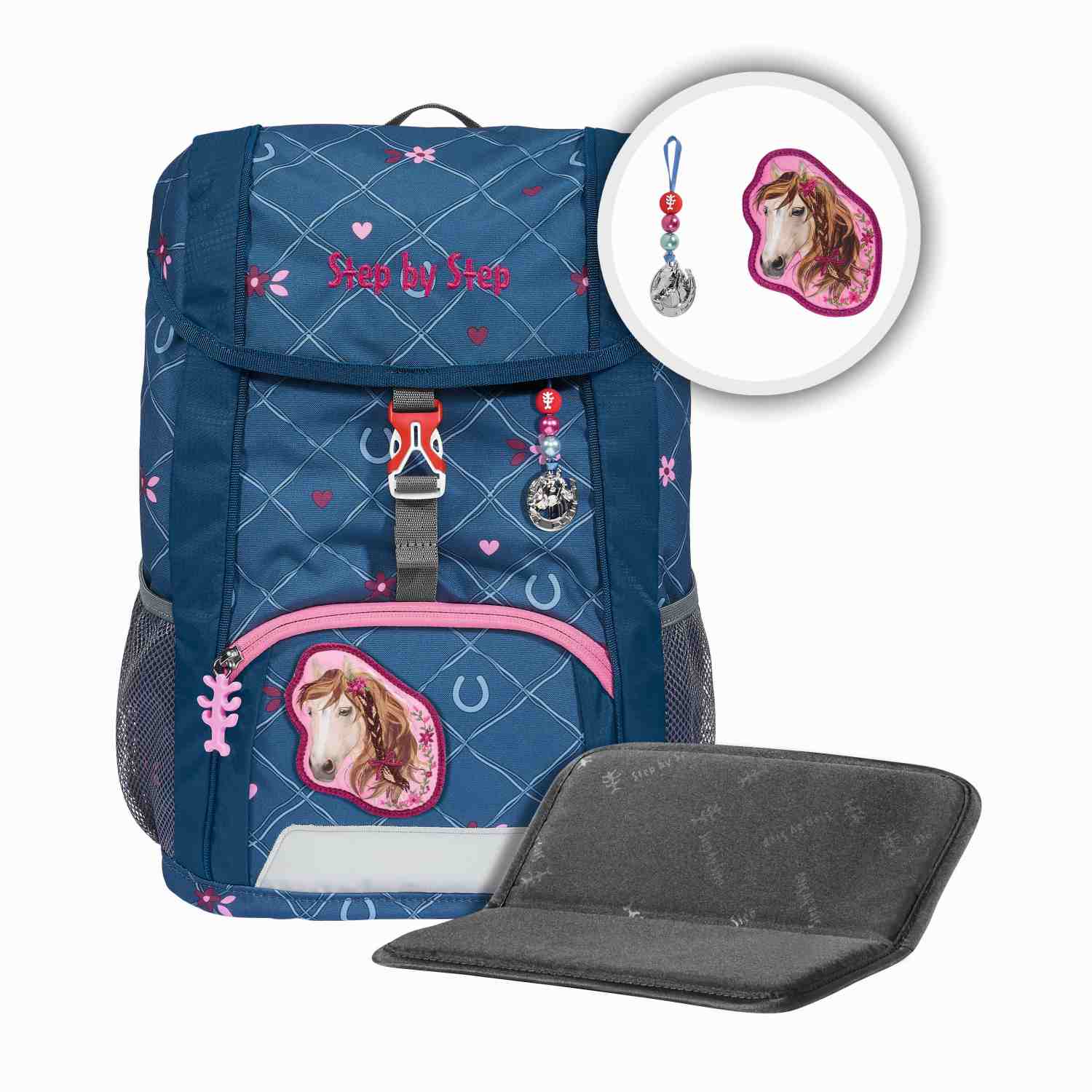 Step by Step KID Rucksack-Set "Horse Lima", 3-teilig