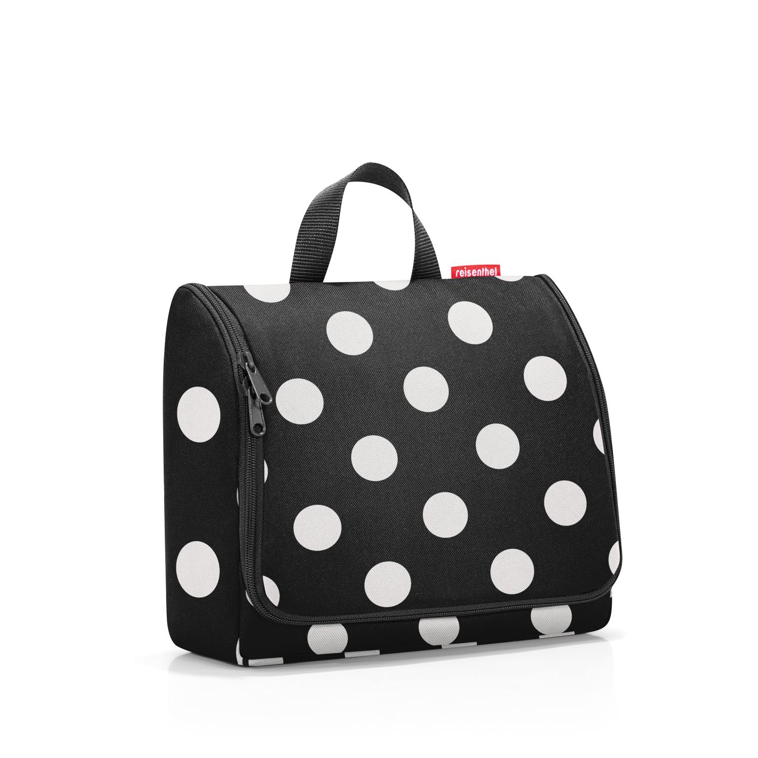 reisenthel Kulturtasche toiletbag XL dots white