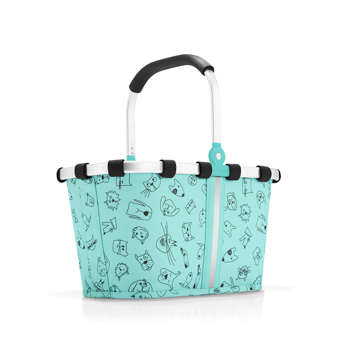 reisenthel Einkaufskorb carrybag XS kids cats and dogs mint