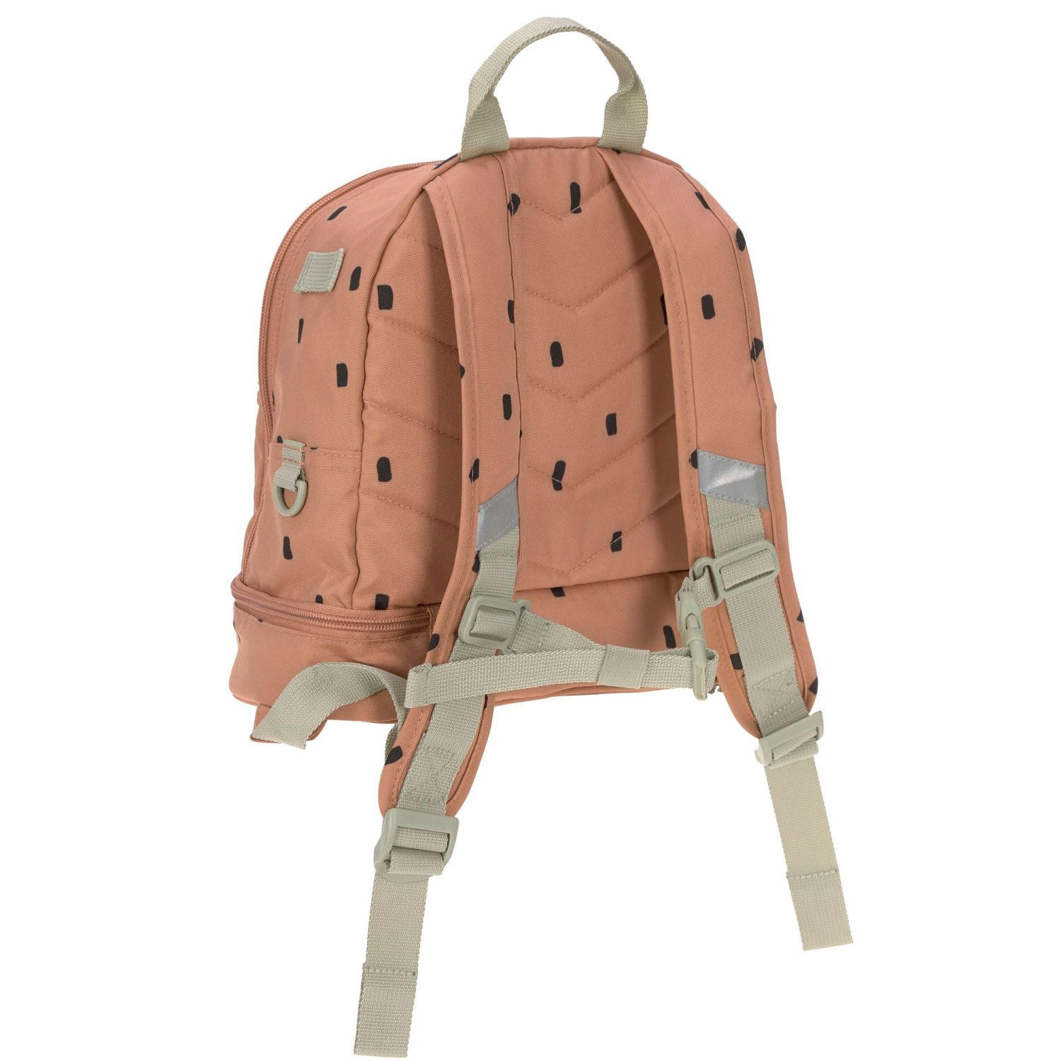 Lässig Kindergartenrucksack - Mini Backpack, Happy Prints caramel