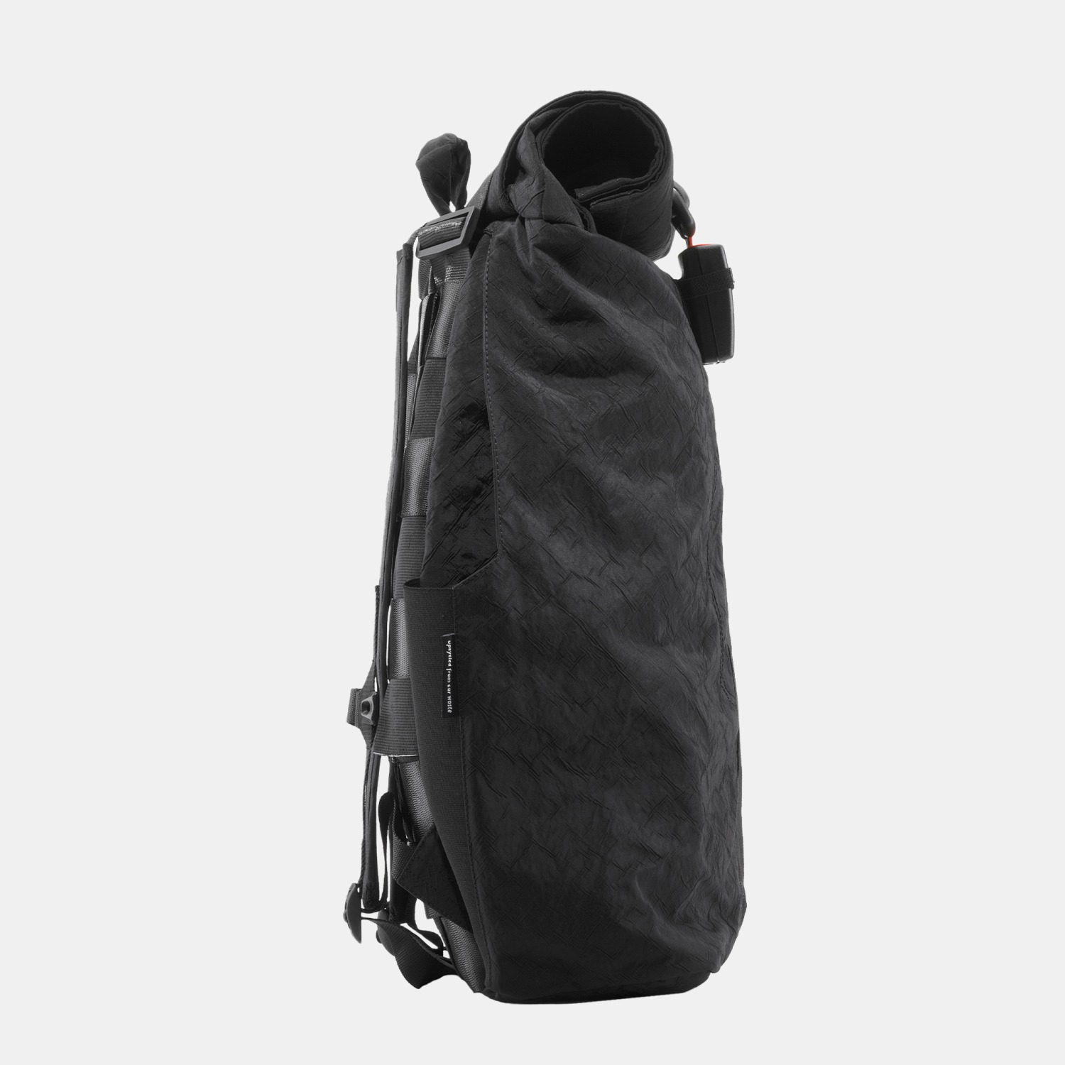 Airpaq Rucksack Rolltop BIQ Schwarz