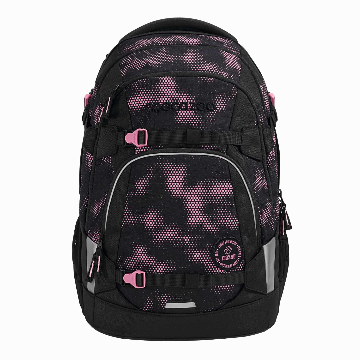 coocazoo Schulrucksack MATE, Pink Illusion