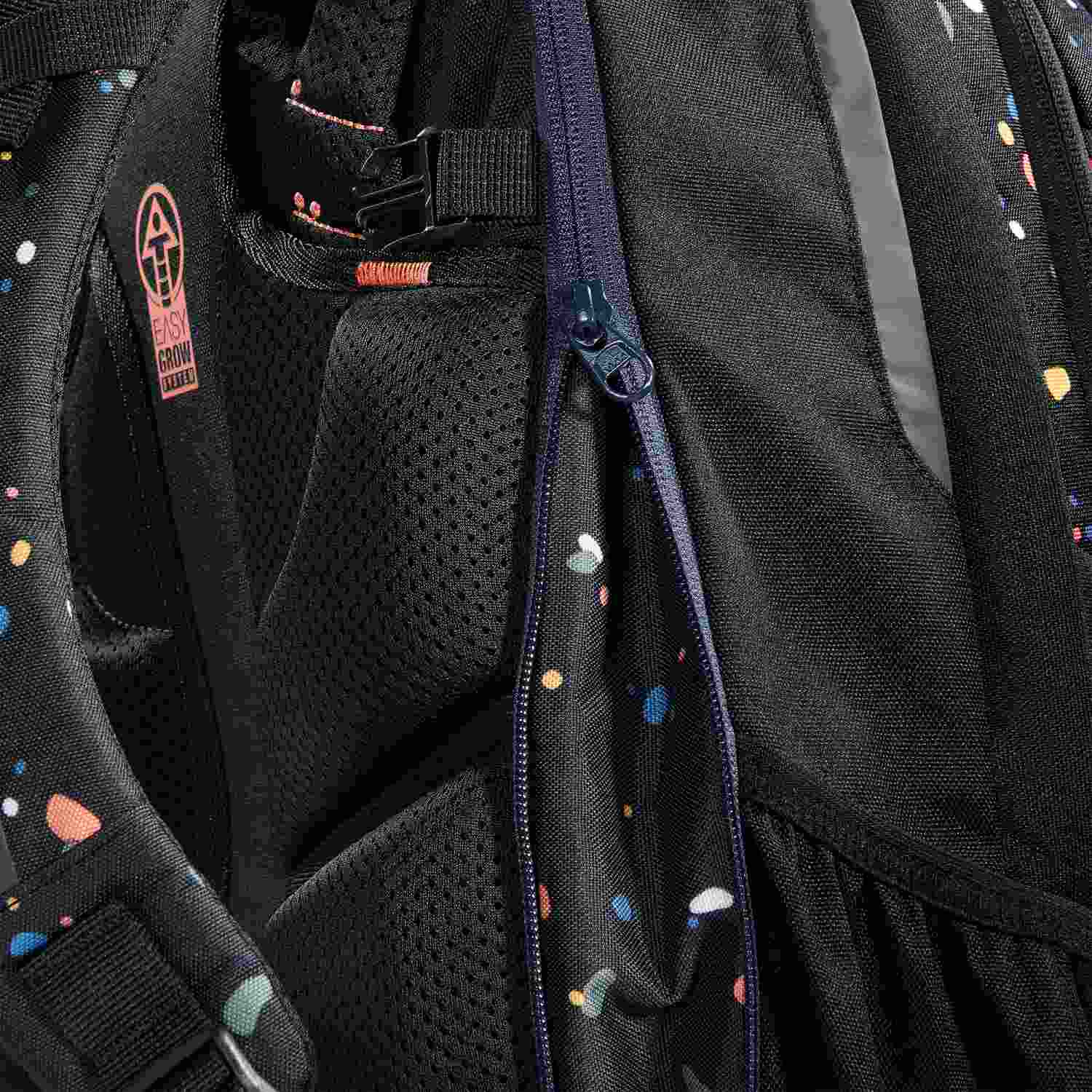 coocazoo Schulrucksack PORTER, Sprinkled Candy