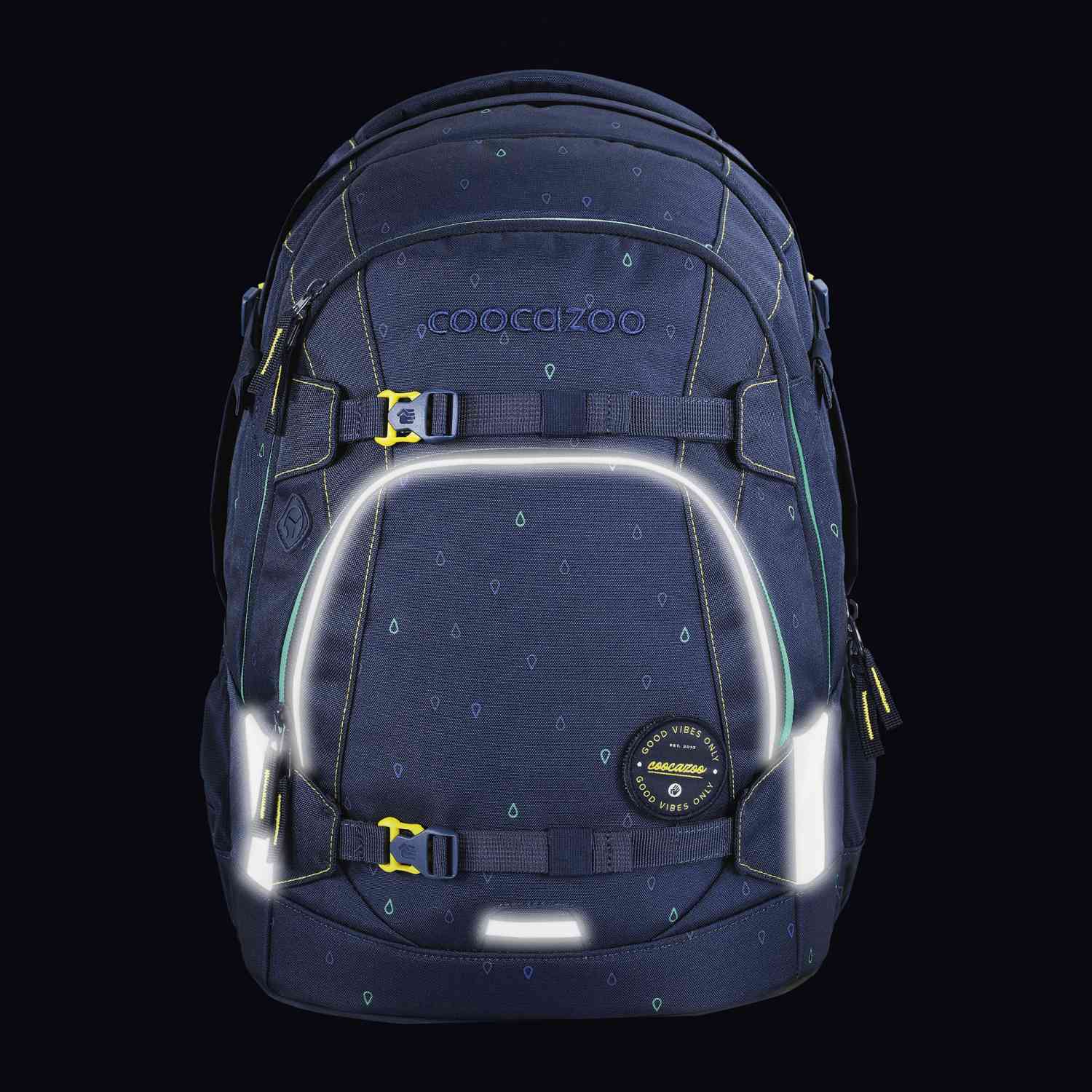 coocazoo Schulrucksack MATE, Happy Raindrops