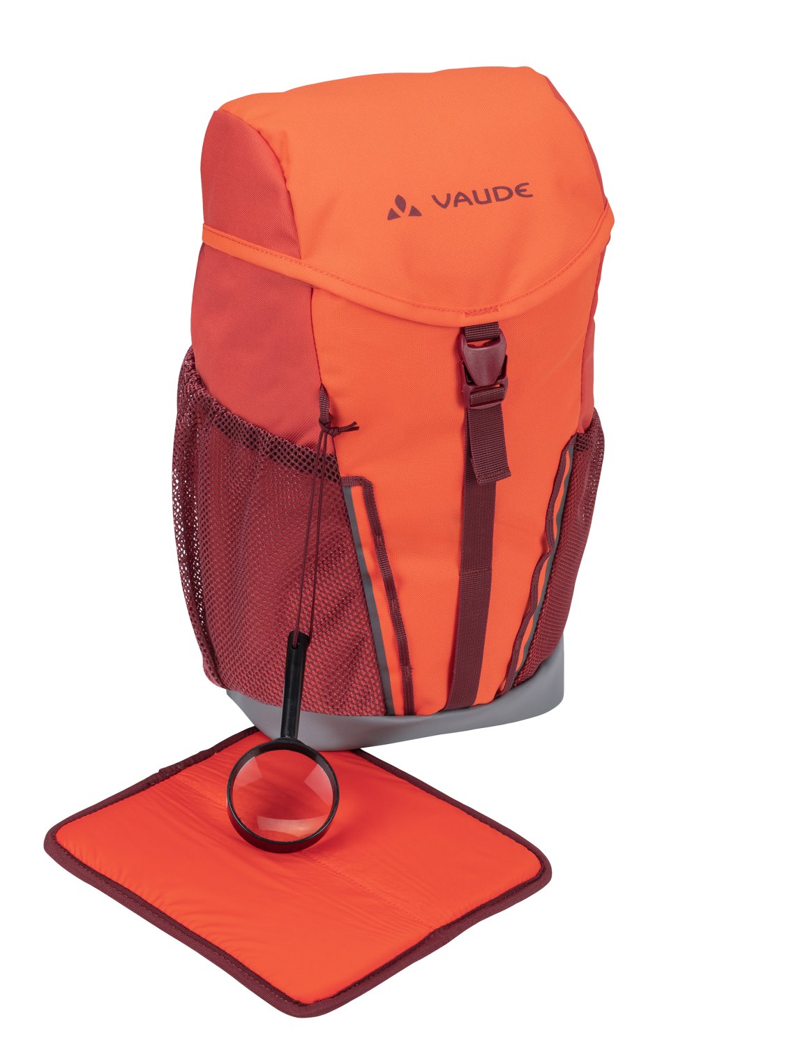 Vaude Kinderrucksack Puck 10, hotchili, -