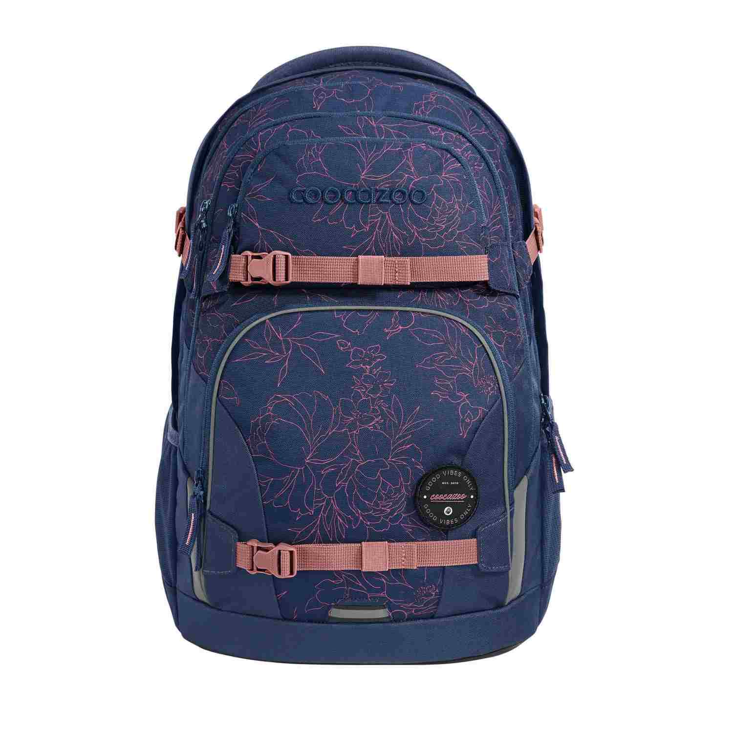 coocazoo Schulrucksack PORTER, Sweet Rose