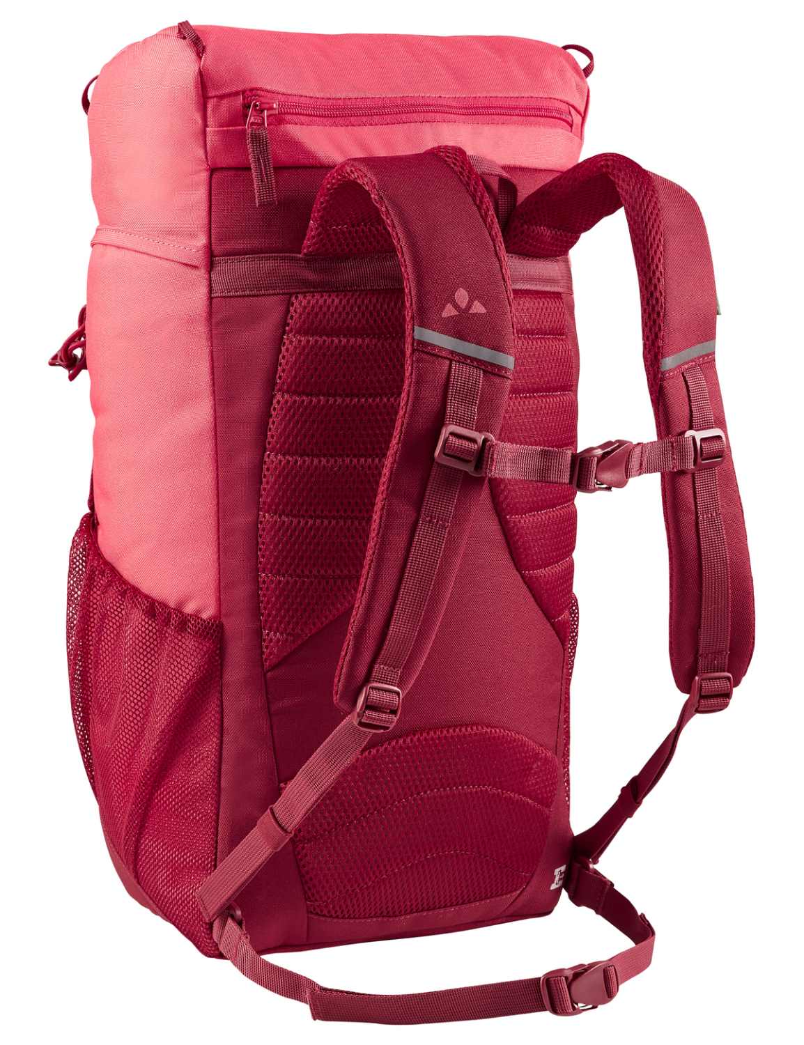 Vaude Kinderrucksack Skovi 19, bright pink, -