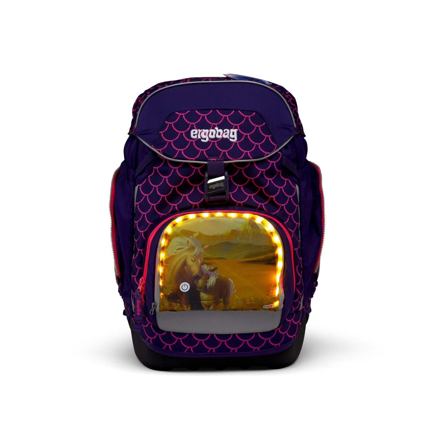 ergobag LED Zippies Pferd