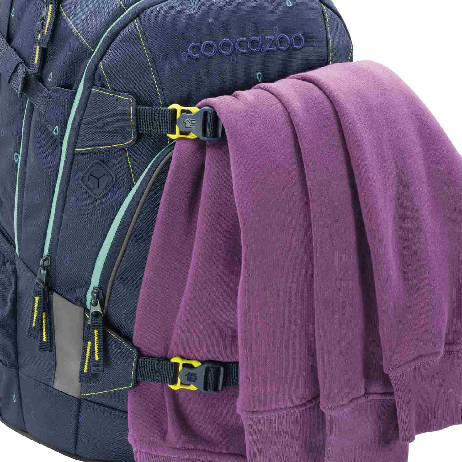 coocazoo Schulrucksack MATE, Happy Raindrops