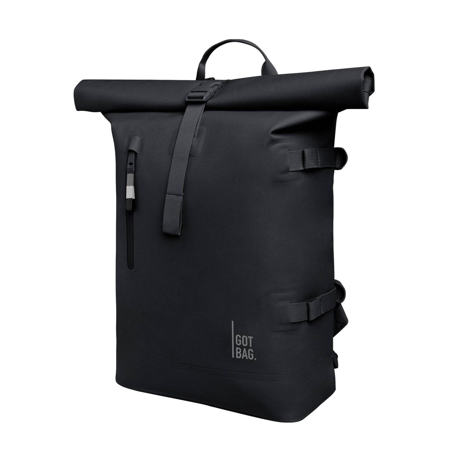 GOT BAG Rucksack ROLLTOP 2.0 black monochrome