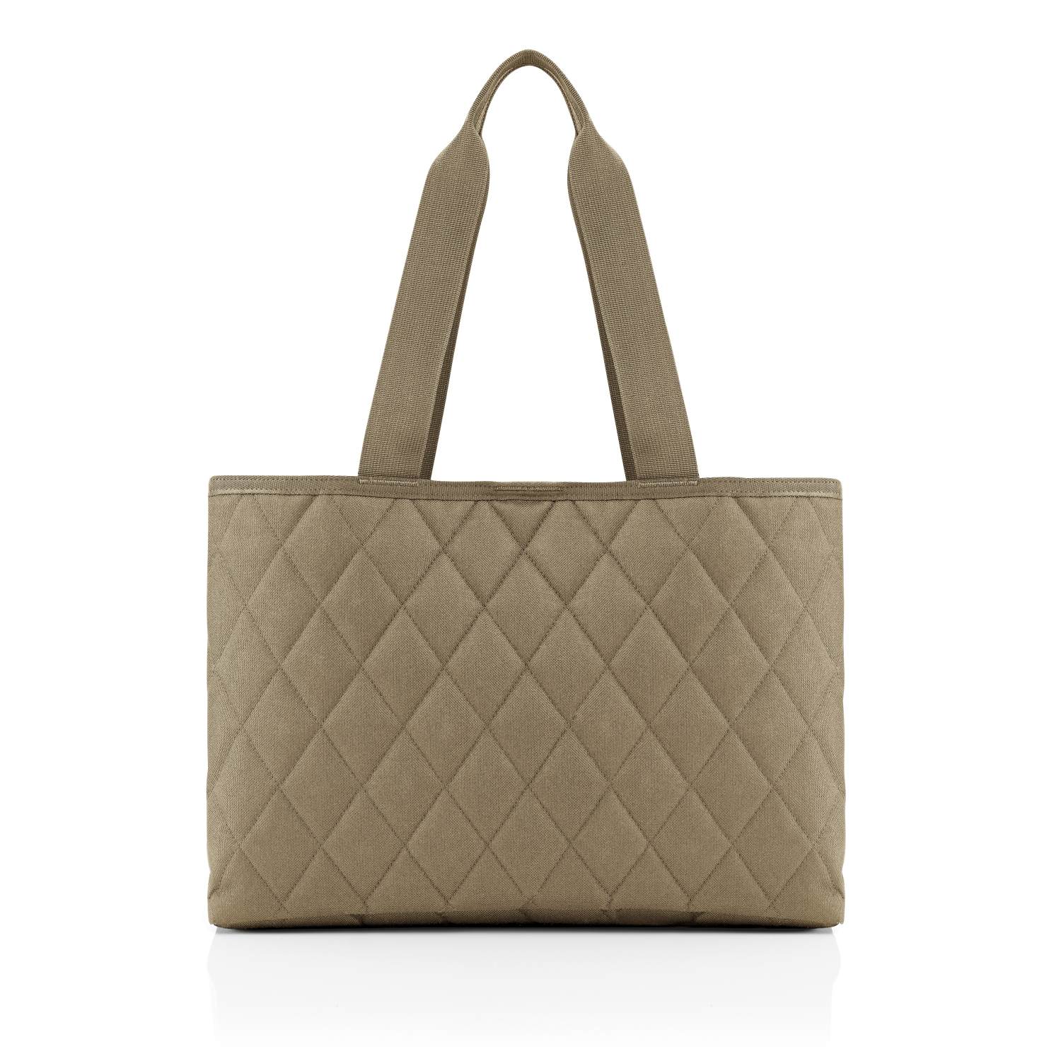 reisenthel classic shopper L rhombus olive