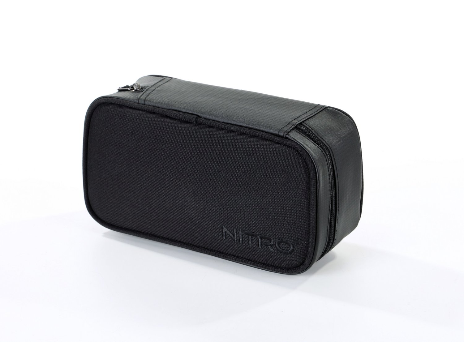 Nitro Mäppchen PENCIL CASE XL TOUGH BLACK schwarz