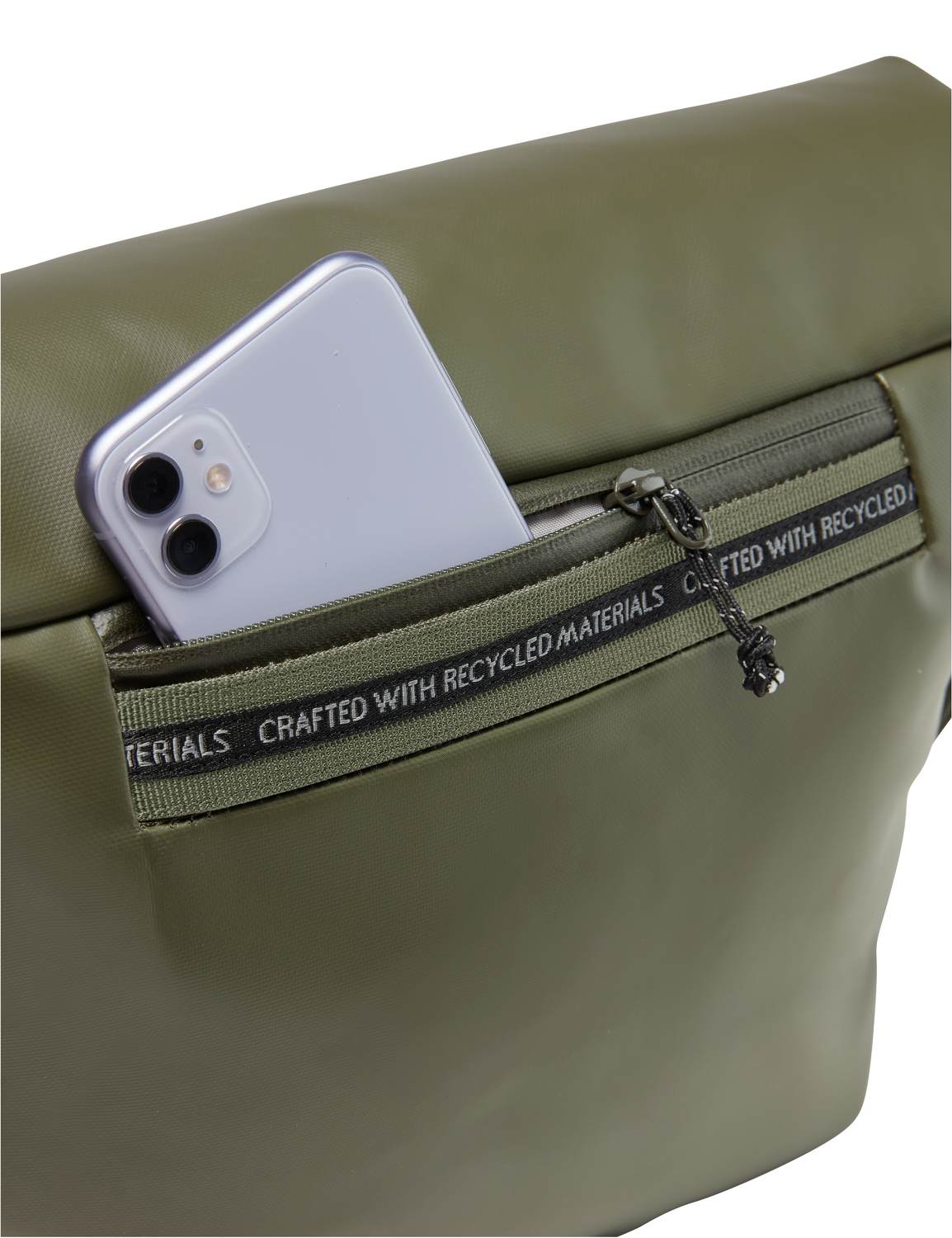 Vaude Umhängetasche Mineo Messenger 9, khaki, -