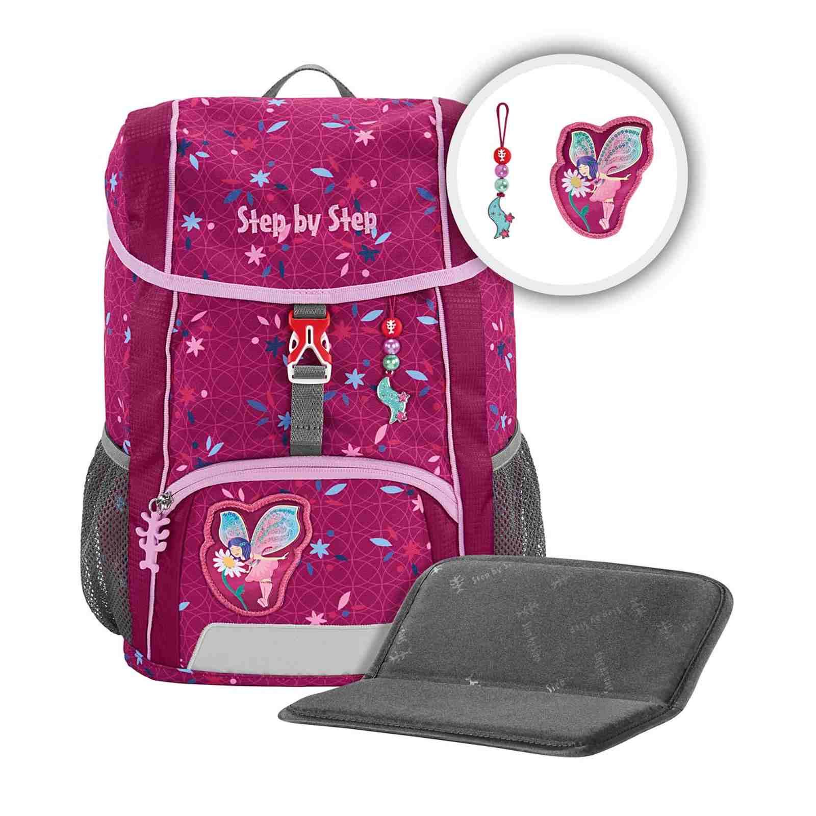 Step by Step KID Rucksack-Set "Fairy Freya", 3-teilig