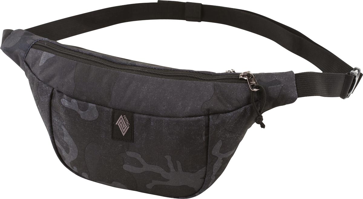 Nitro Bauchtasche HIP BAG FORGED CAMO schwarz