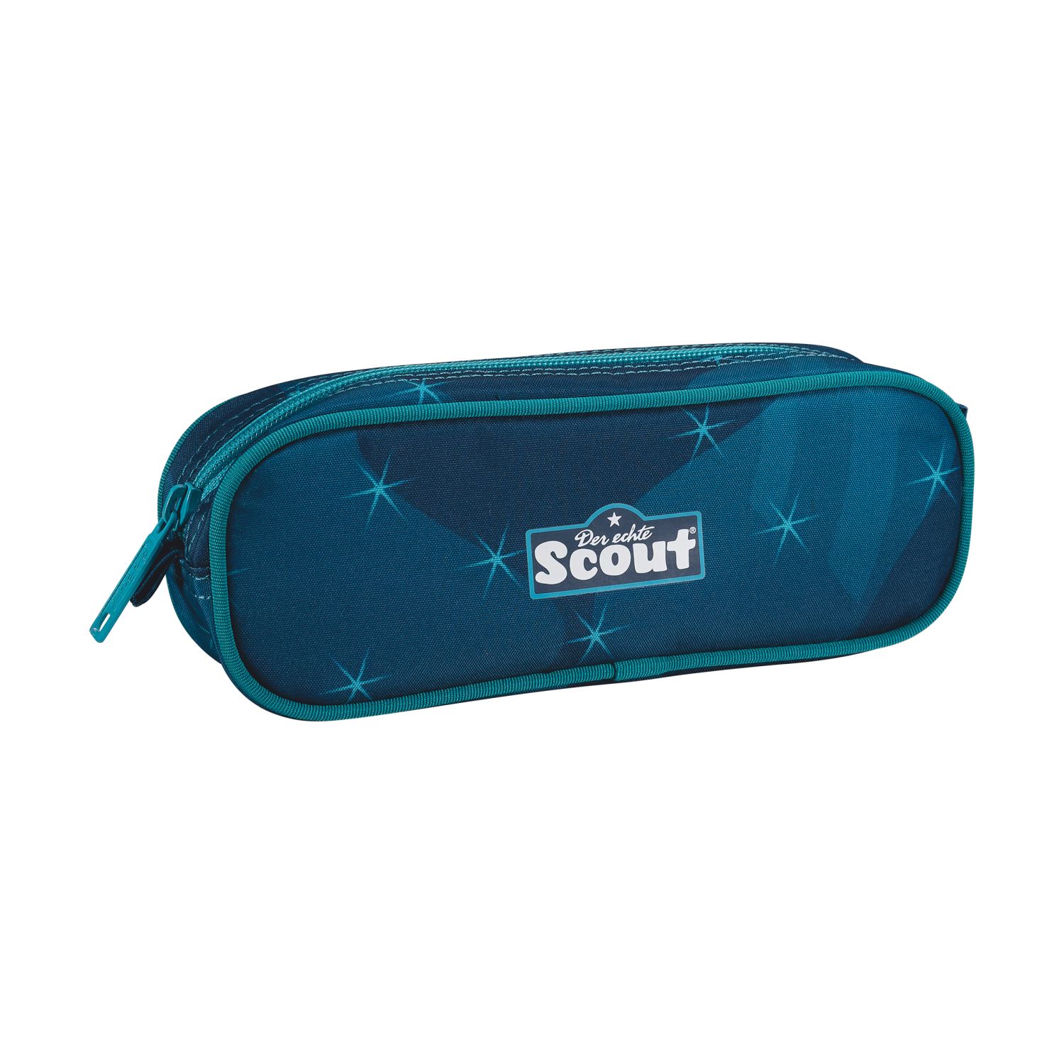 Scout Alpha Schulranzen-Set 4 teilig Exklusiv LED Heaven