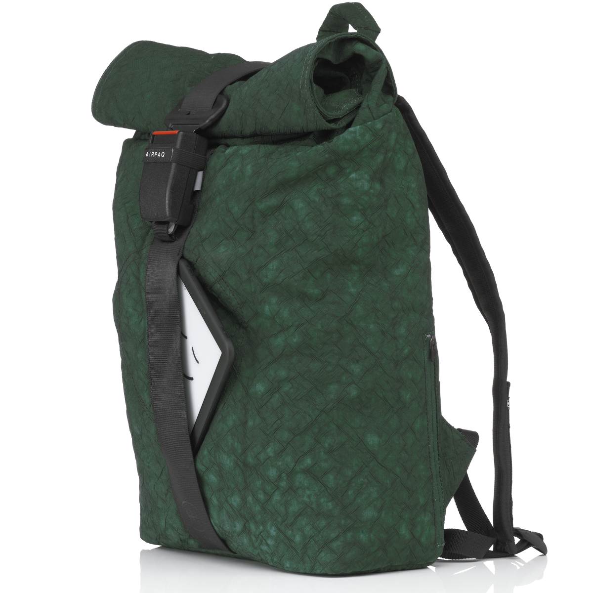 Airpaq Rucksack Rolltop Unicolor green 3.0